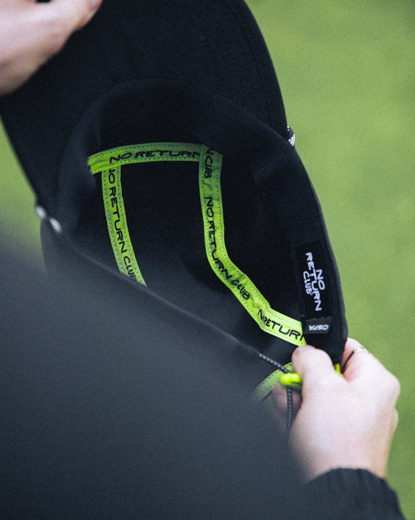 'Fairway Runner' 5 Panel Cap