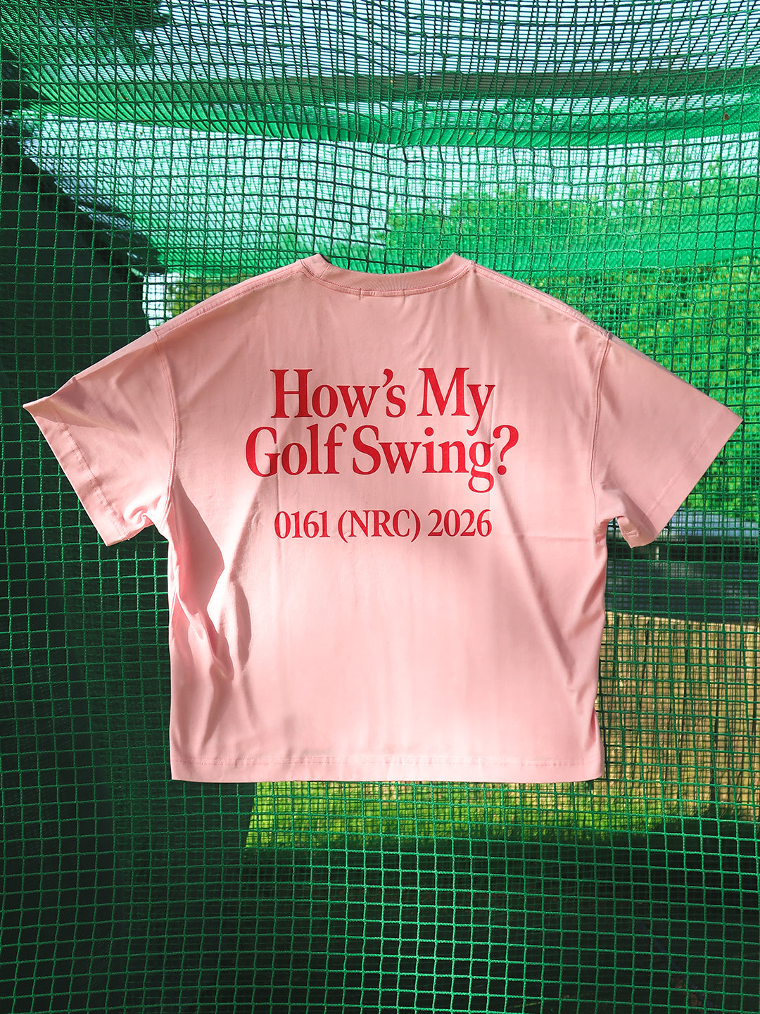 How's My Golf Swing T-shirt