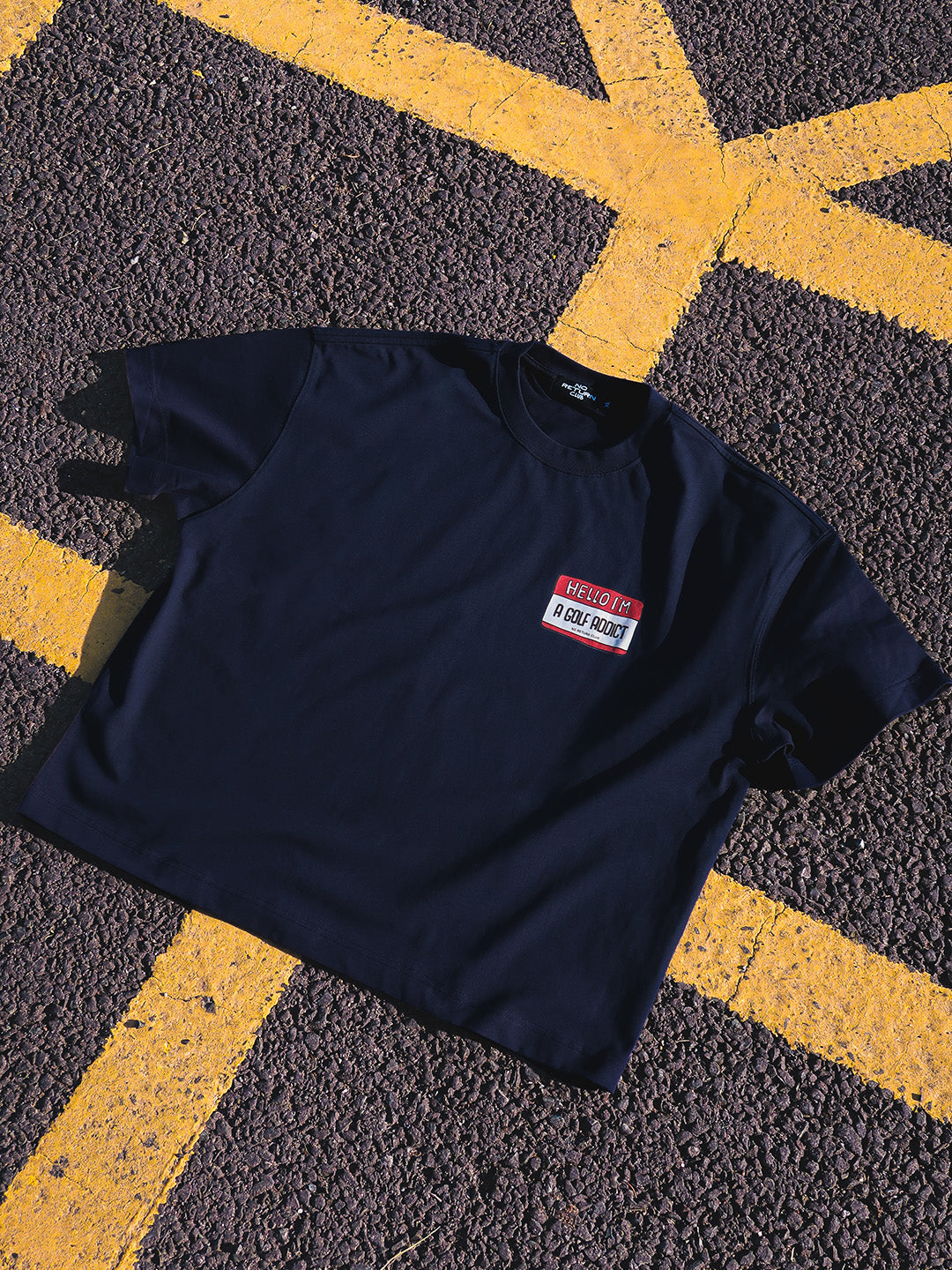 Hello Im A Golf Addict T-shirt