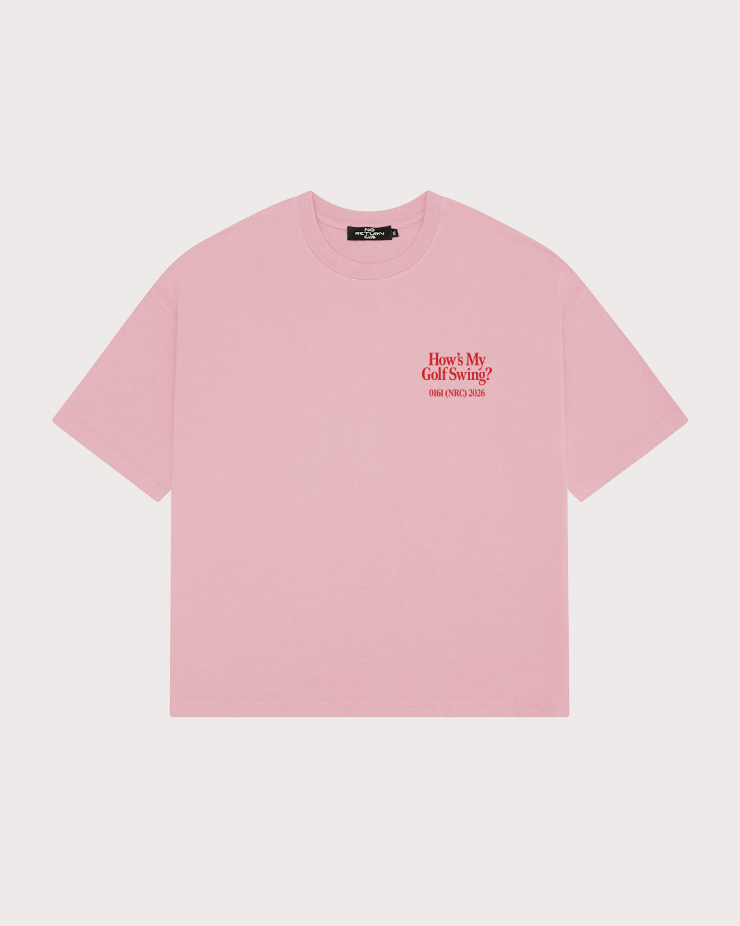 How's My Golf Swing T-shirt