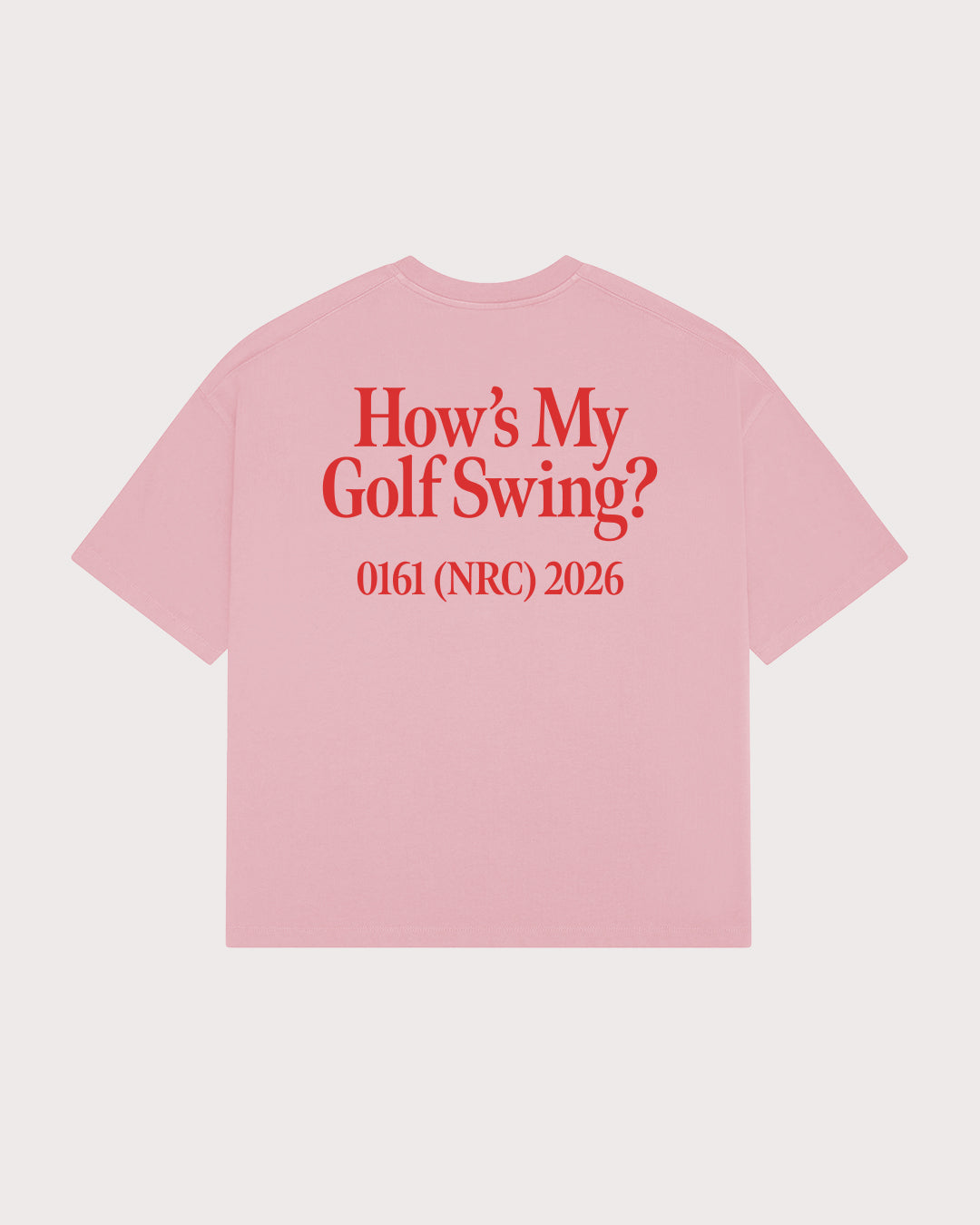 How's My Golf Swing T-shirt