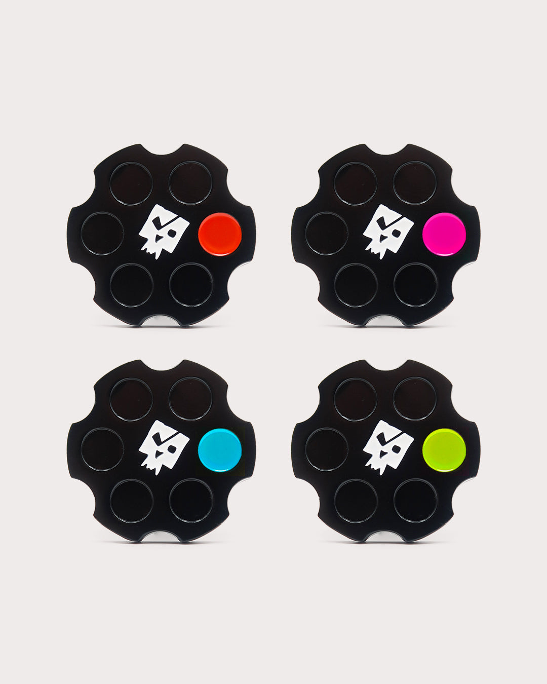 Ball Markers - Russian Roulette