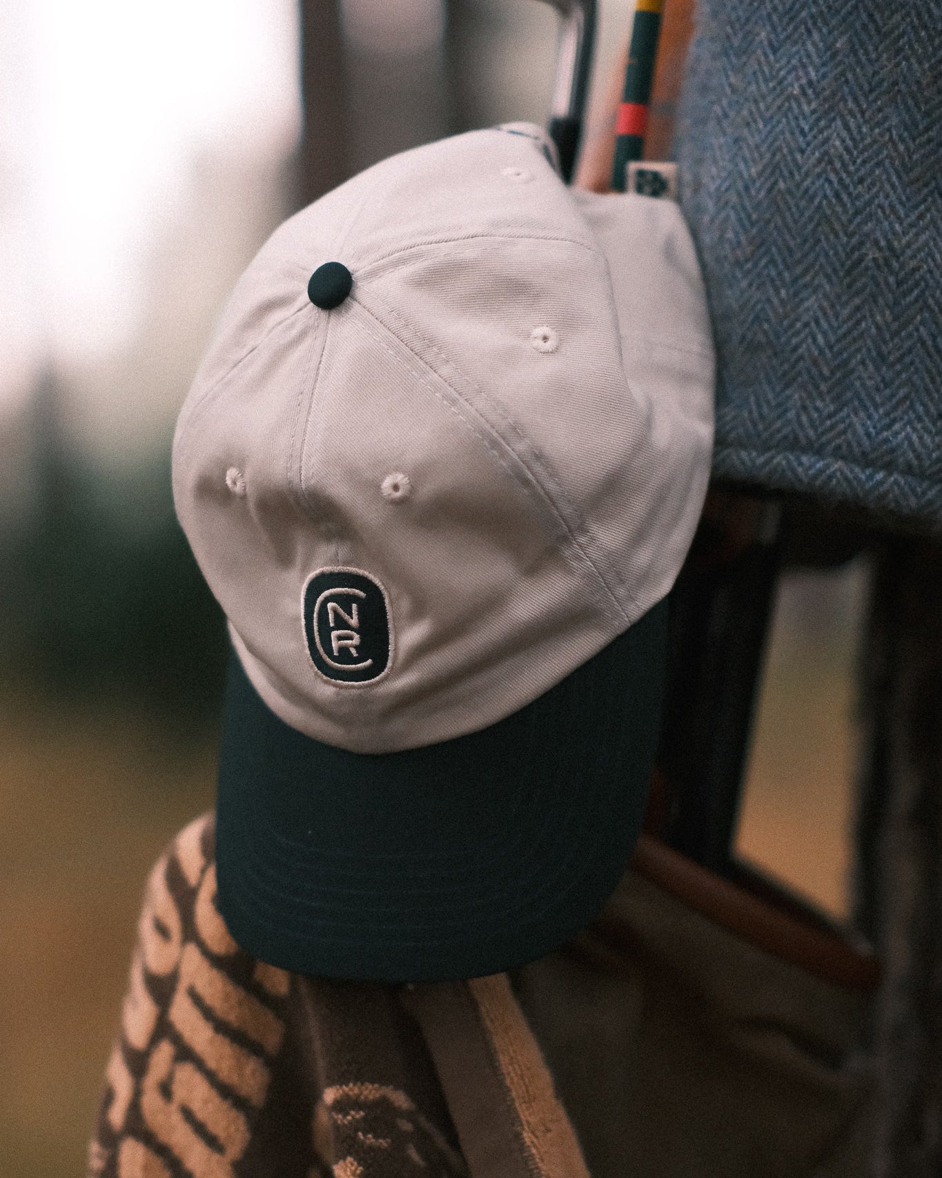Monogram Dad Cap