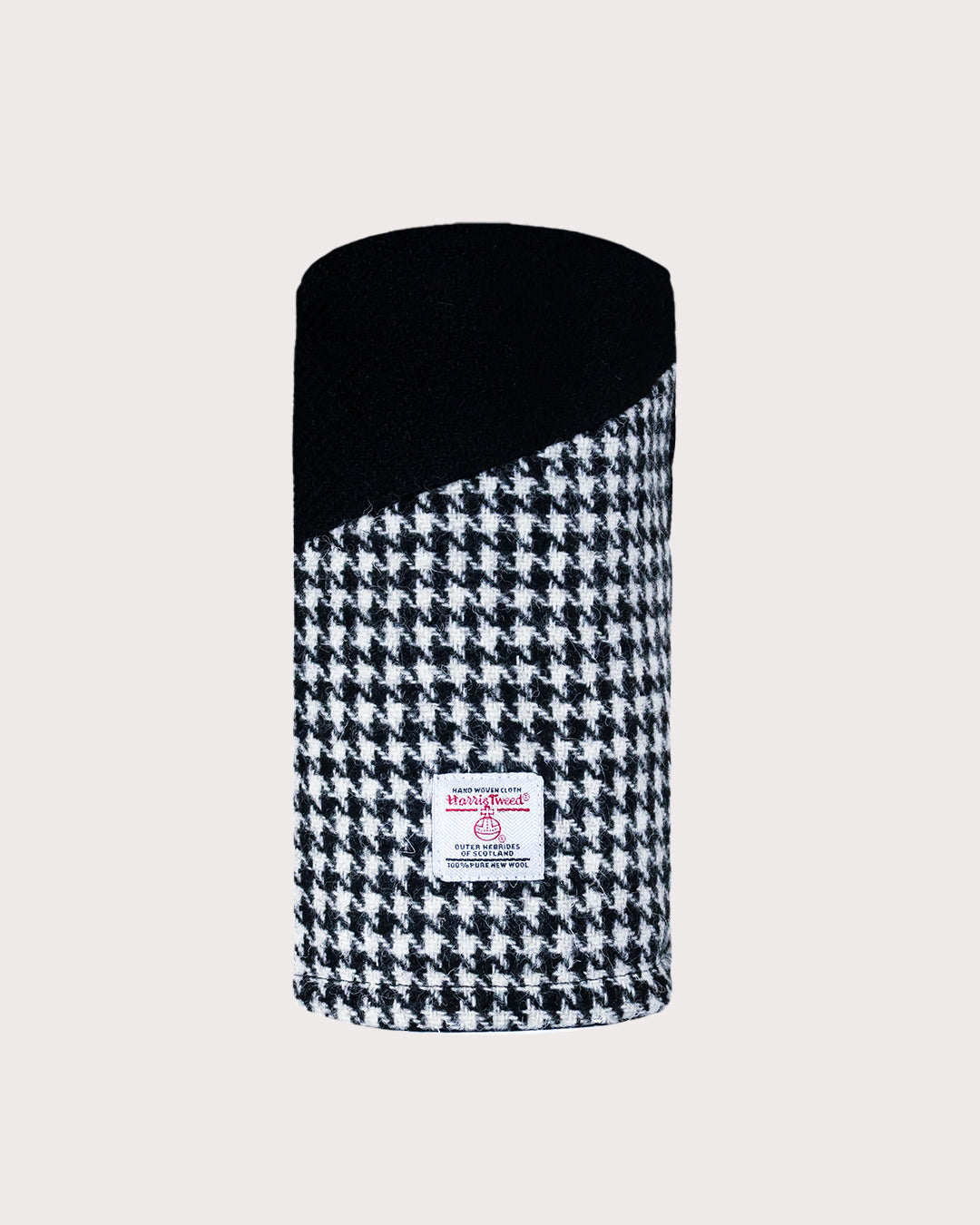 Twisted Houndstooth Harris Tweed Headcover