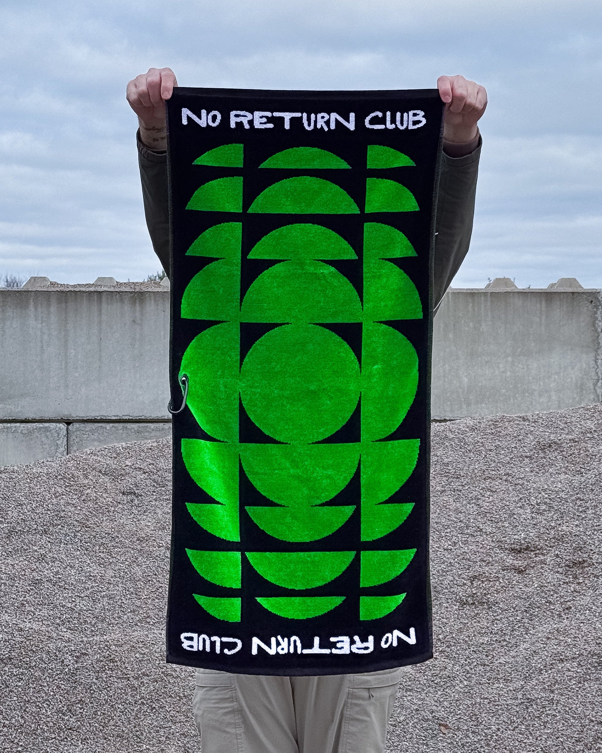 XL Cotton Golf Towel - M.O.I