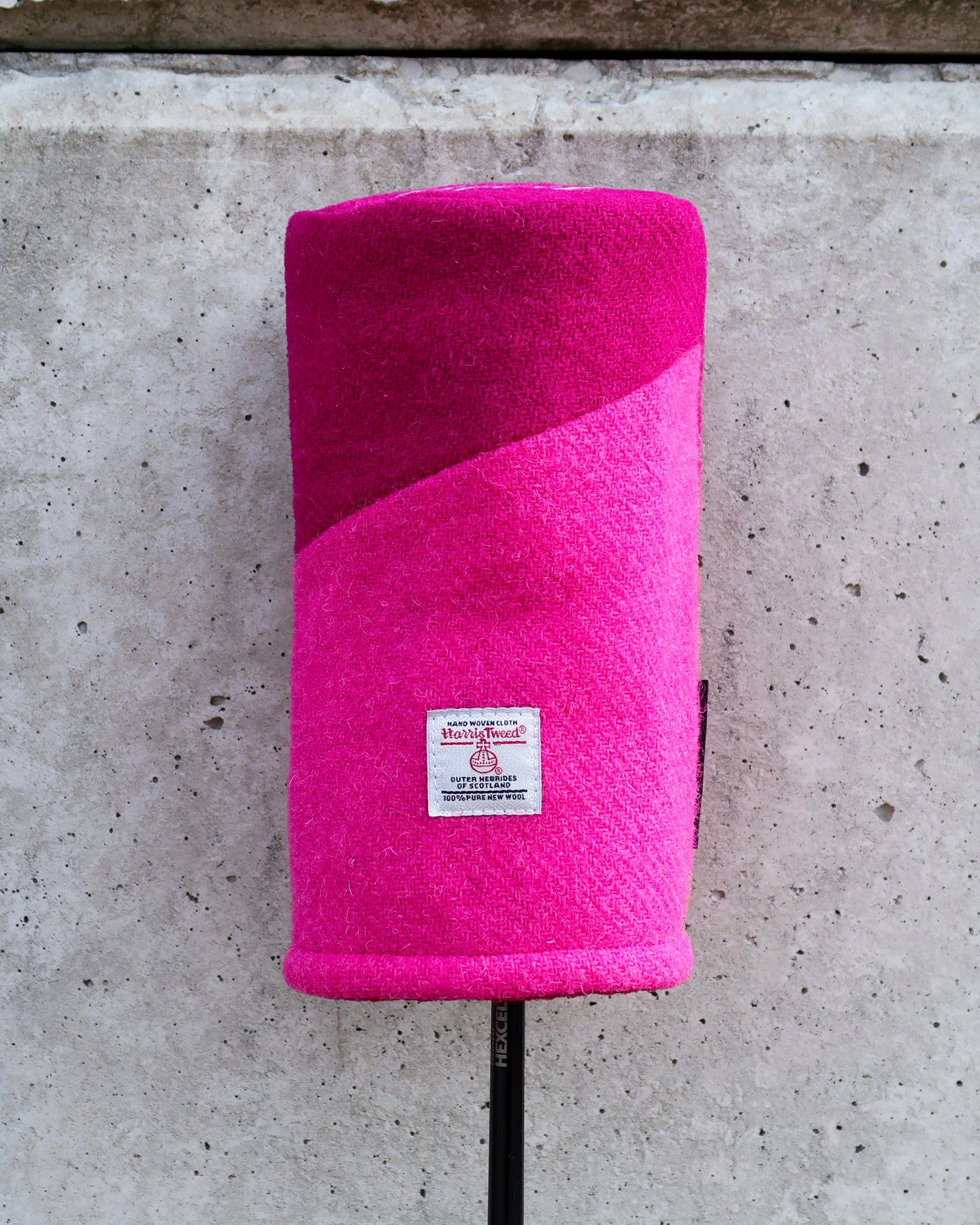 Harris Tweed Blooming Azaleas Headcover