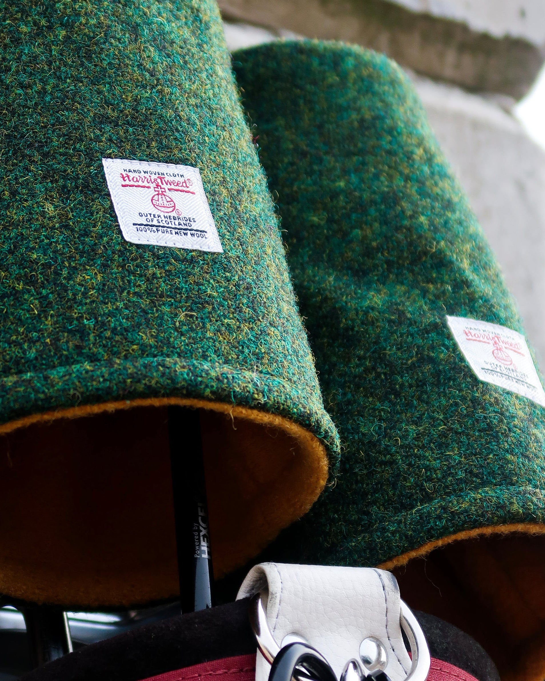 Harris Tweed Loblolly Pine Green Headcover