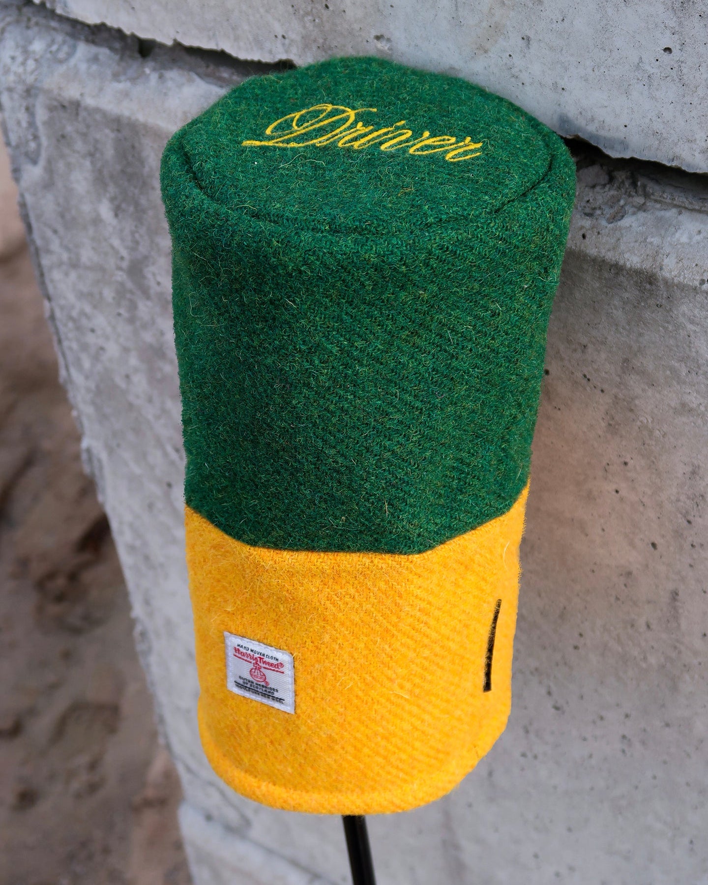 Harris Tweed Pimento Tweed Headcover