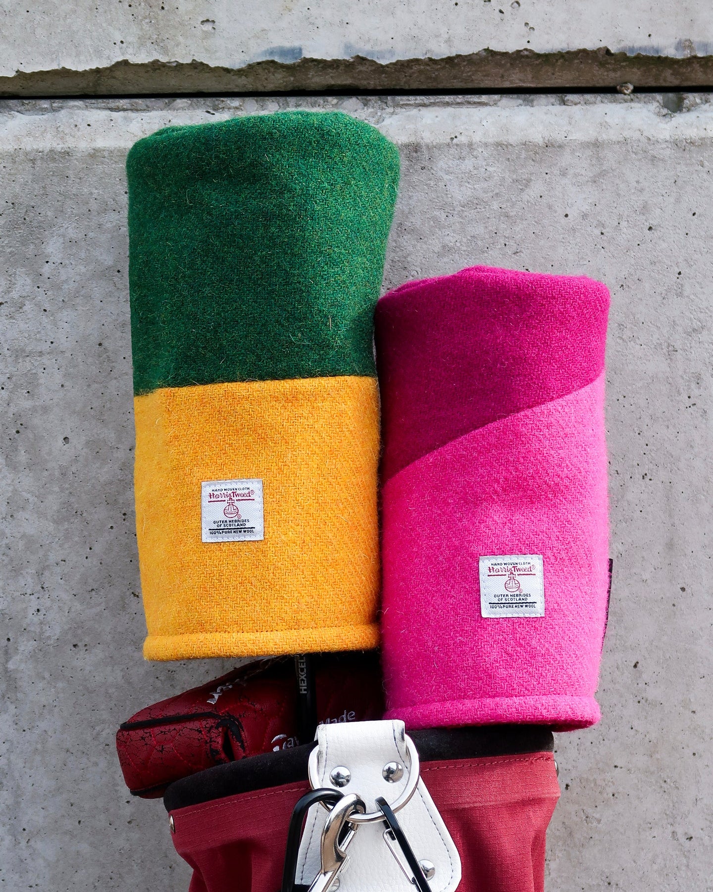 Harris Tweed Pimento Tweed Headcover