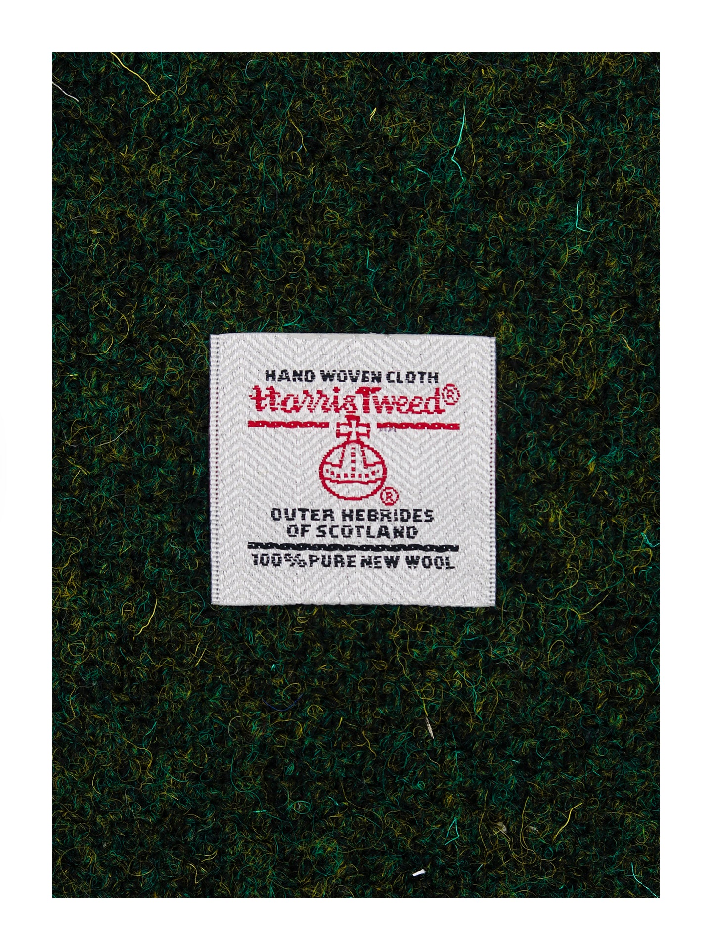 Harris Tweed Loblolly Pine Green Headcover