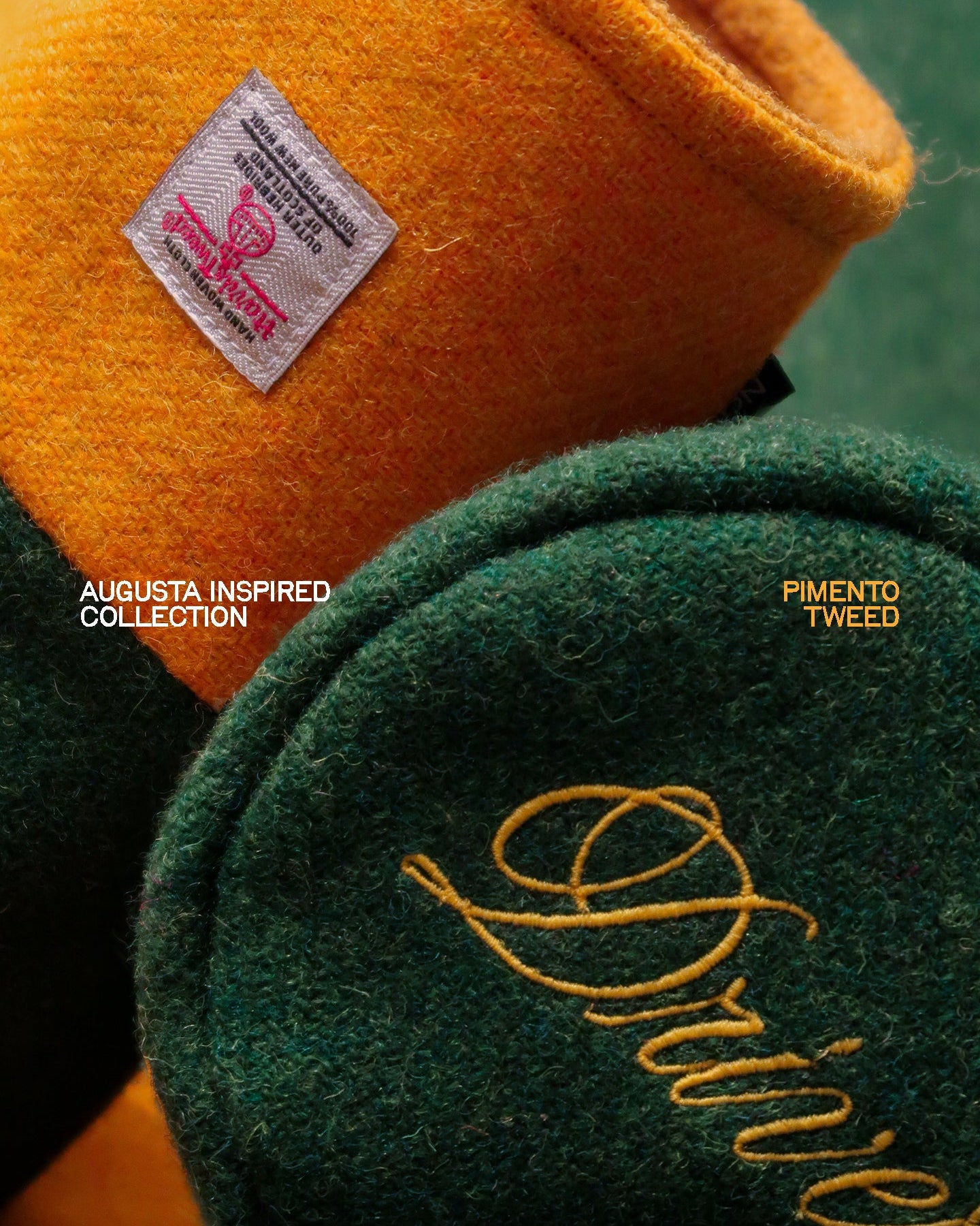 Harris Tweed Pimento Tweed Headcover