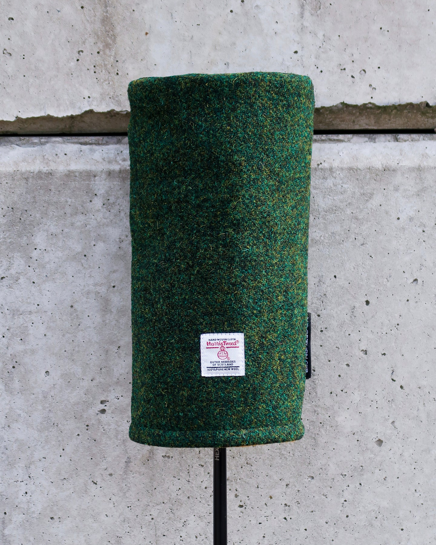 Harris Tweed Loblolly Pine Green Headcover