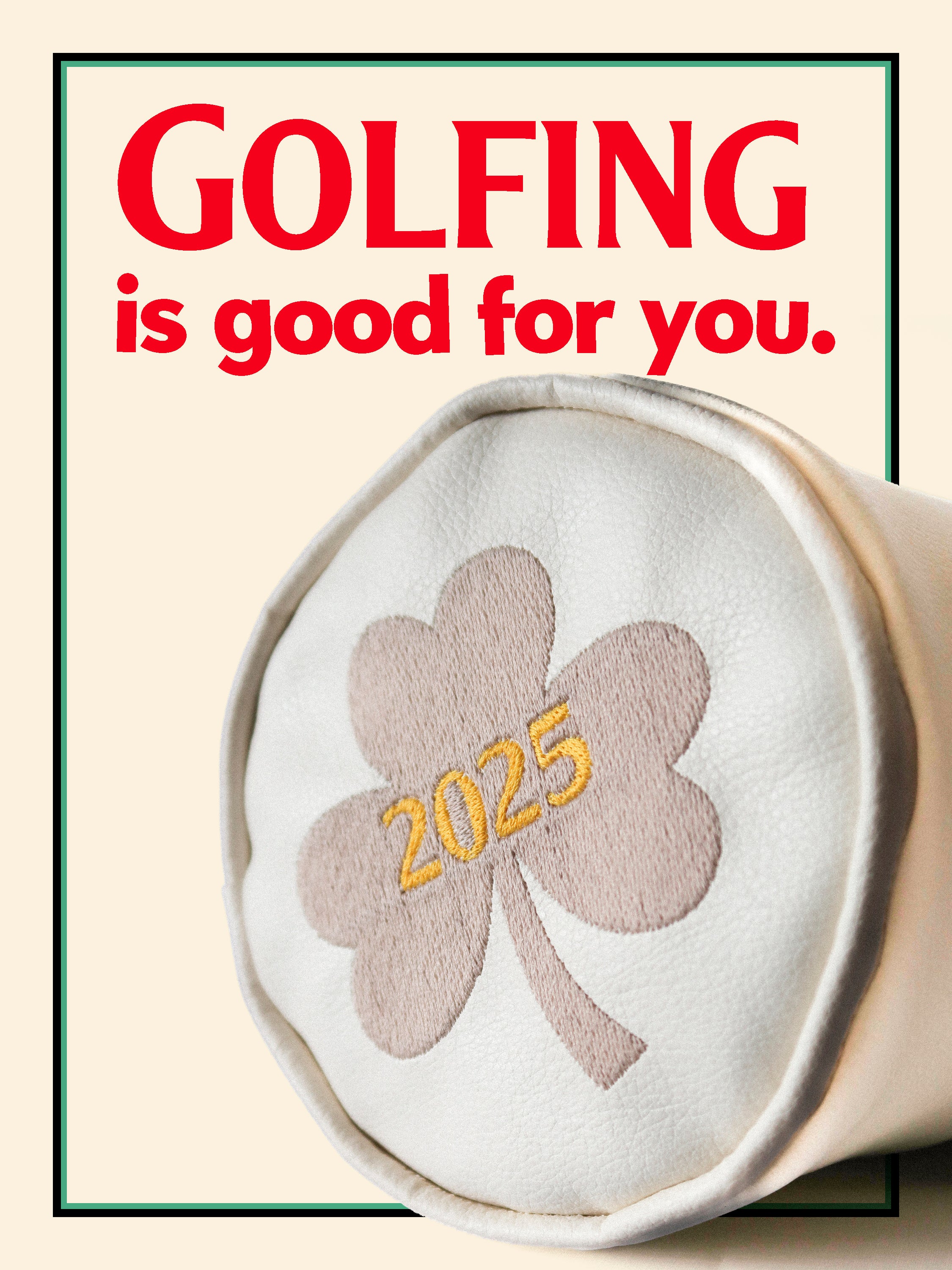 Portrush Driver Headcover