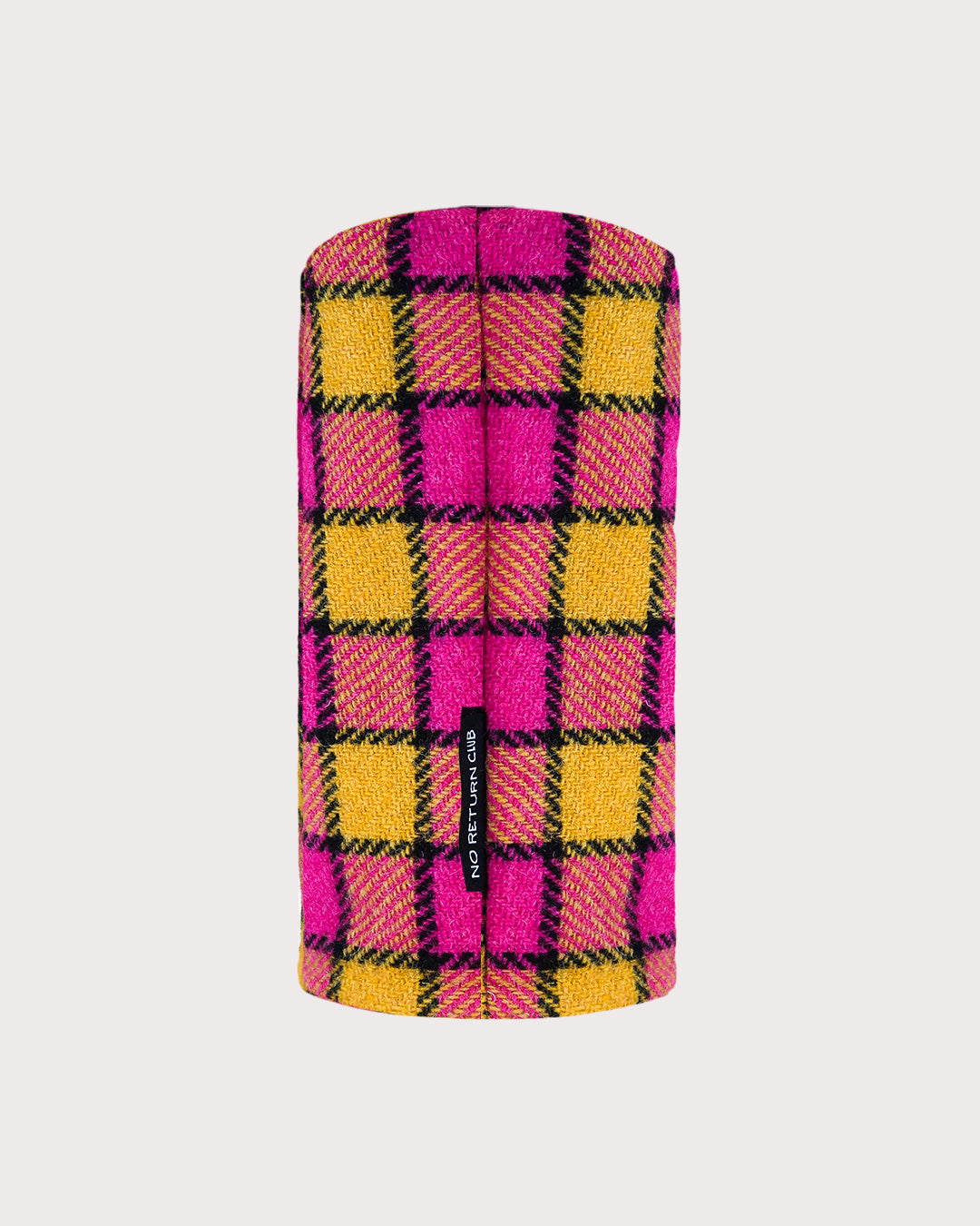 Pink Lemonade Harris Tweed Headcover