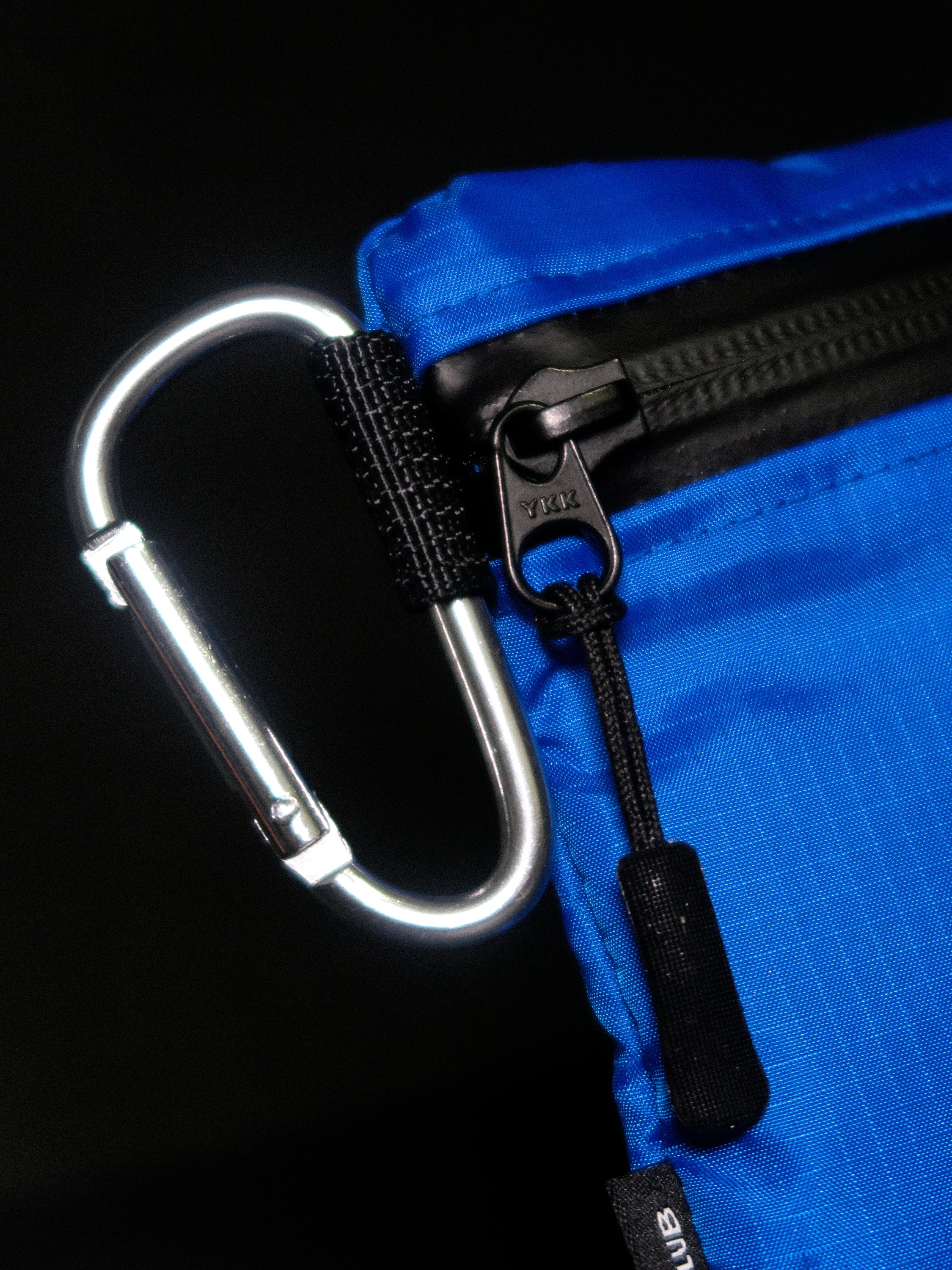 Ripstop Zip Pouch - Blue