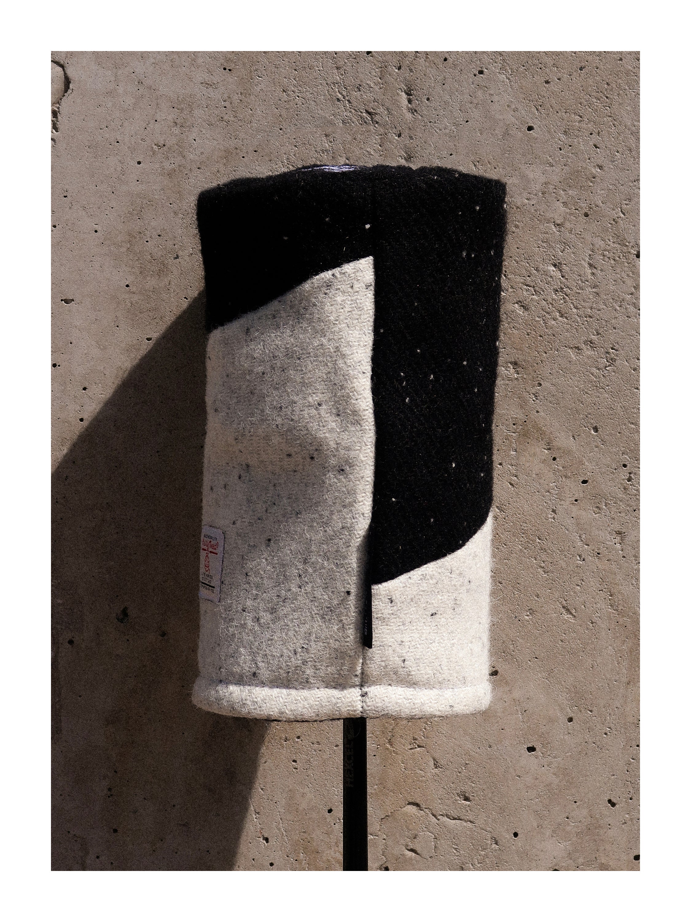 Harris Tweed Speckled Magpie Headcover