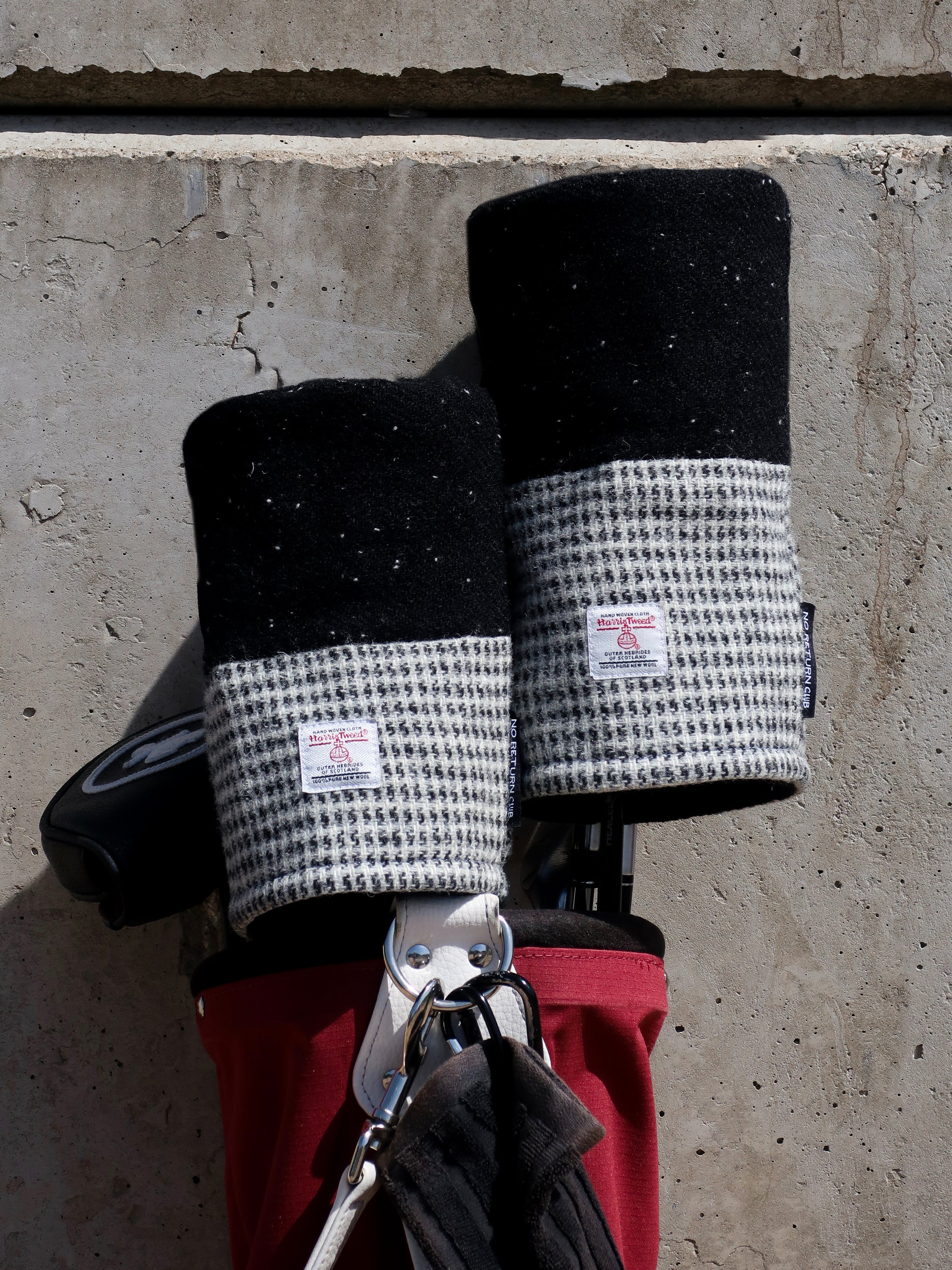 Harris Tweed Mono Weave Headcover