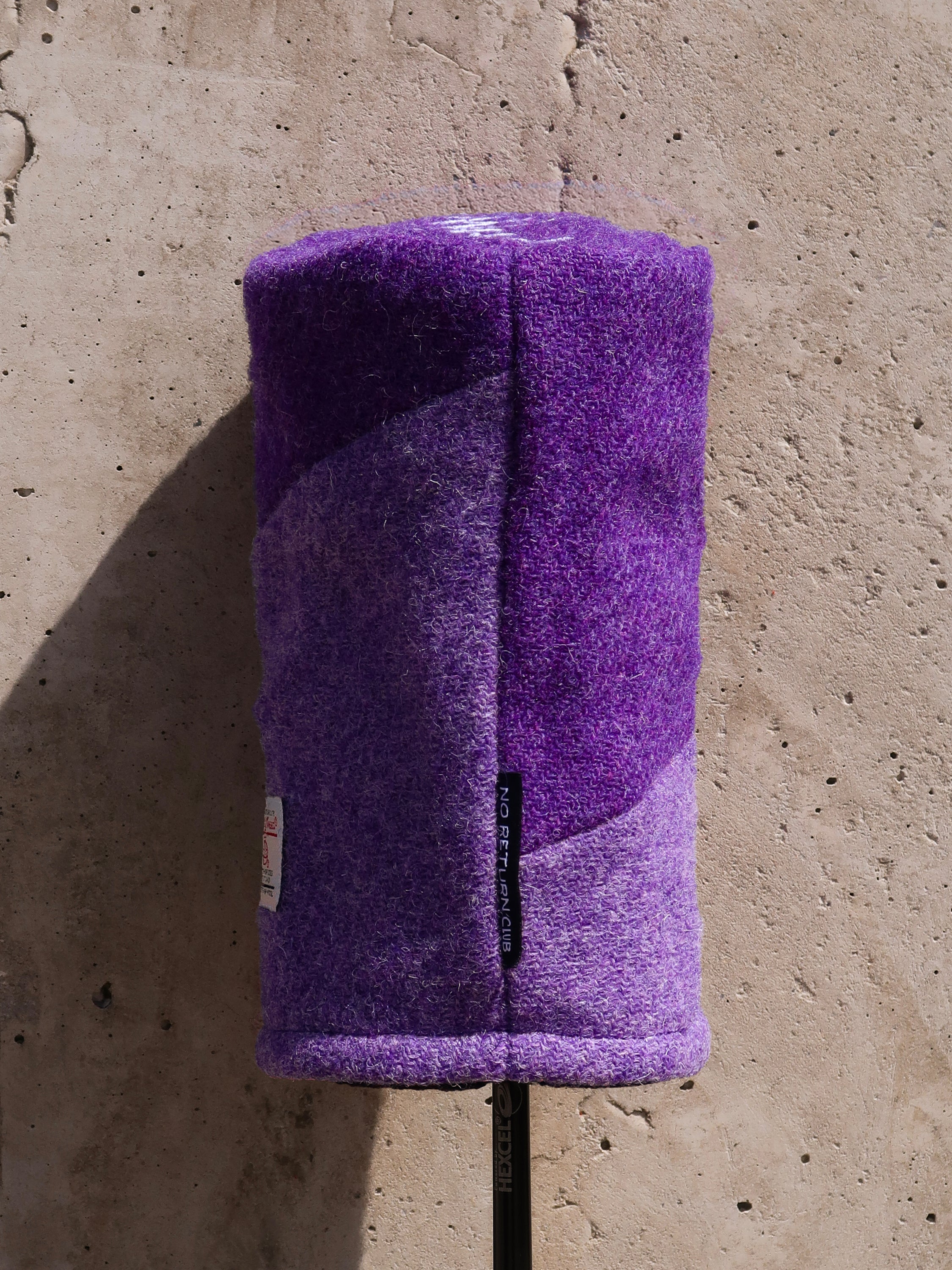 Harris Tweed Purple Haze Twist Headcover