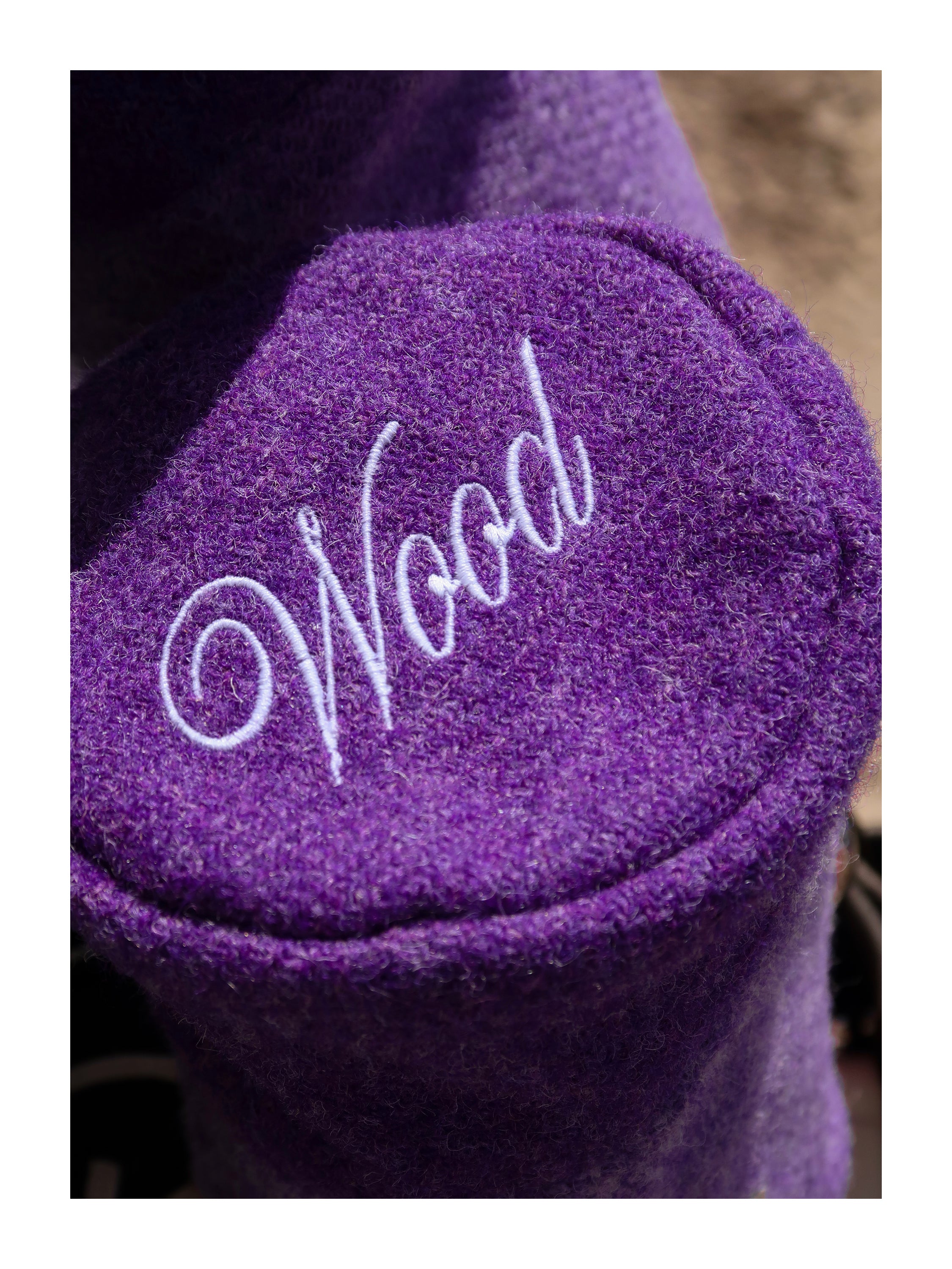 Harris Tweed Purple Haze Twist Headcover