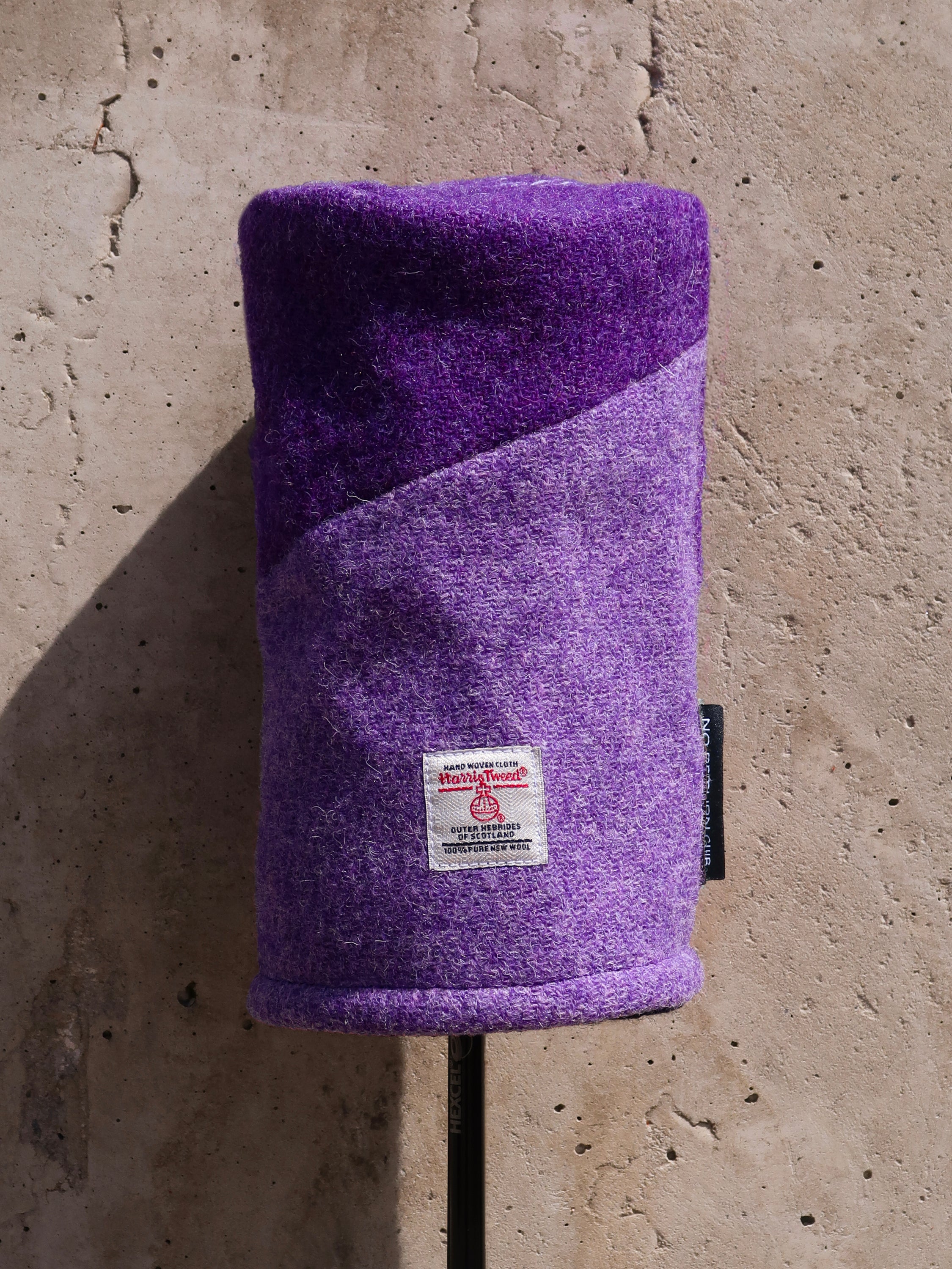 Harris Tweed Purple Haze Twist Headcover