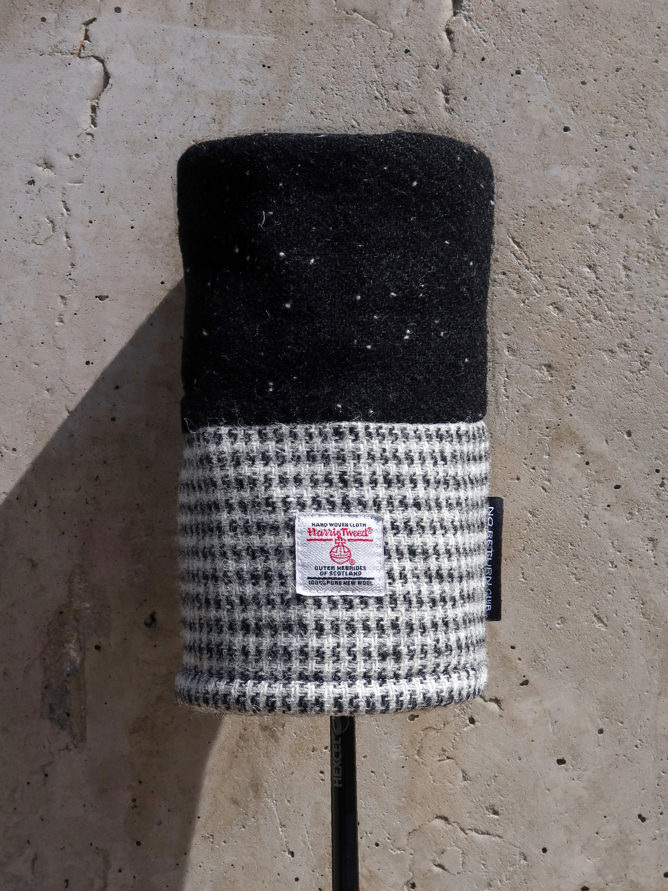 Harris Tweed Mono Weave Headcover