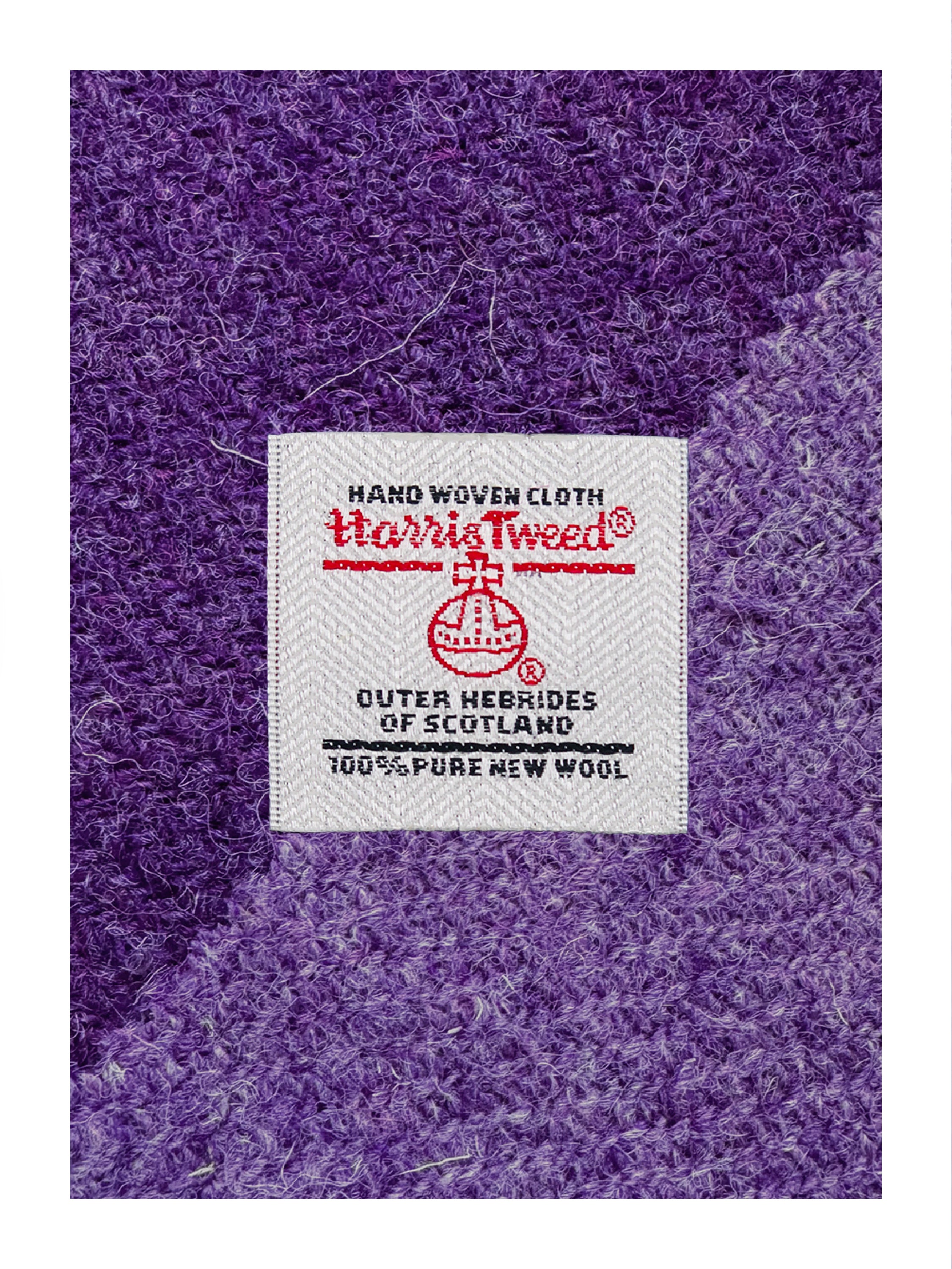 Harris Tweed Purple Haze Twist Headcover