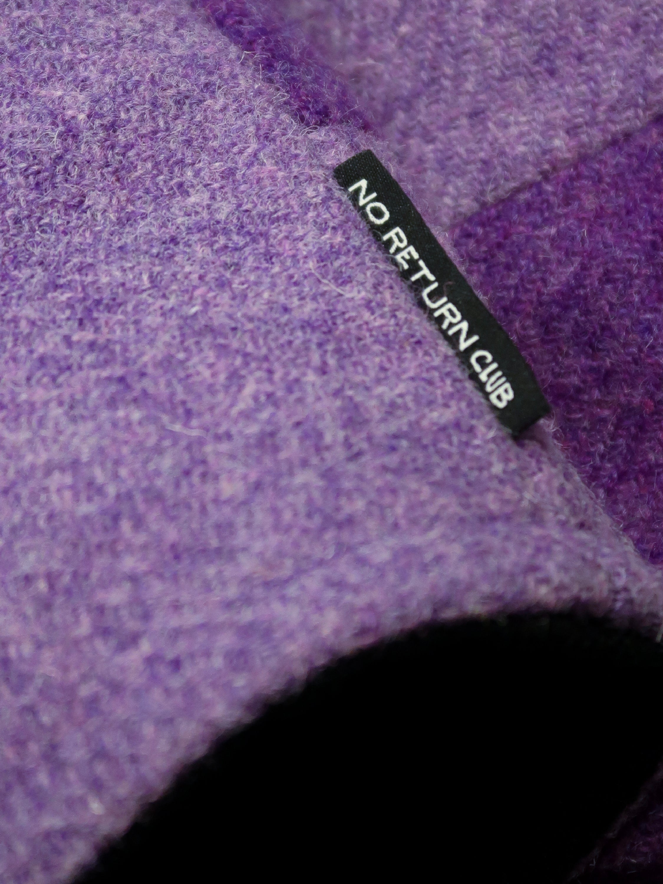 Harris Tweed Purple Haze Twist Headcover