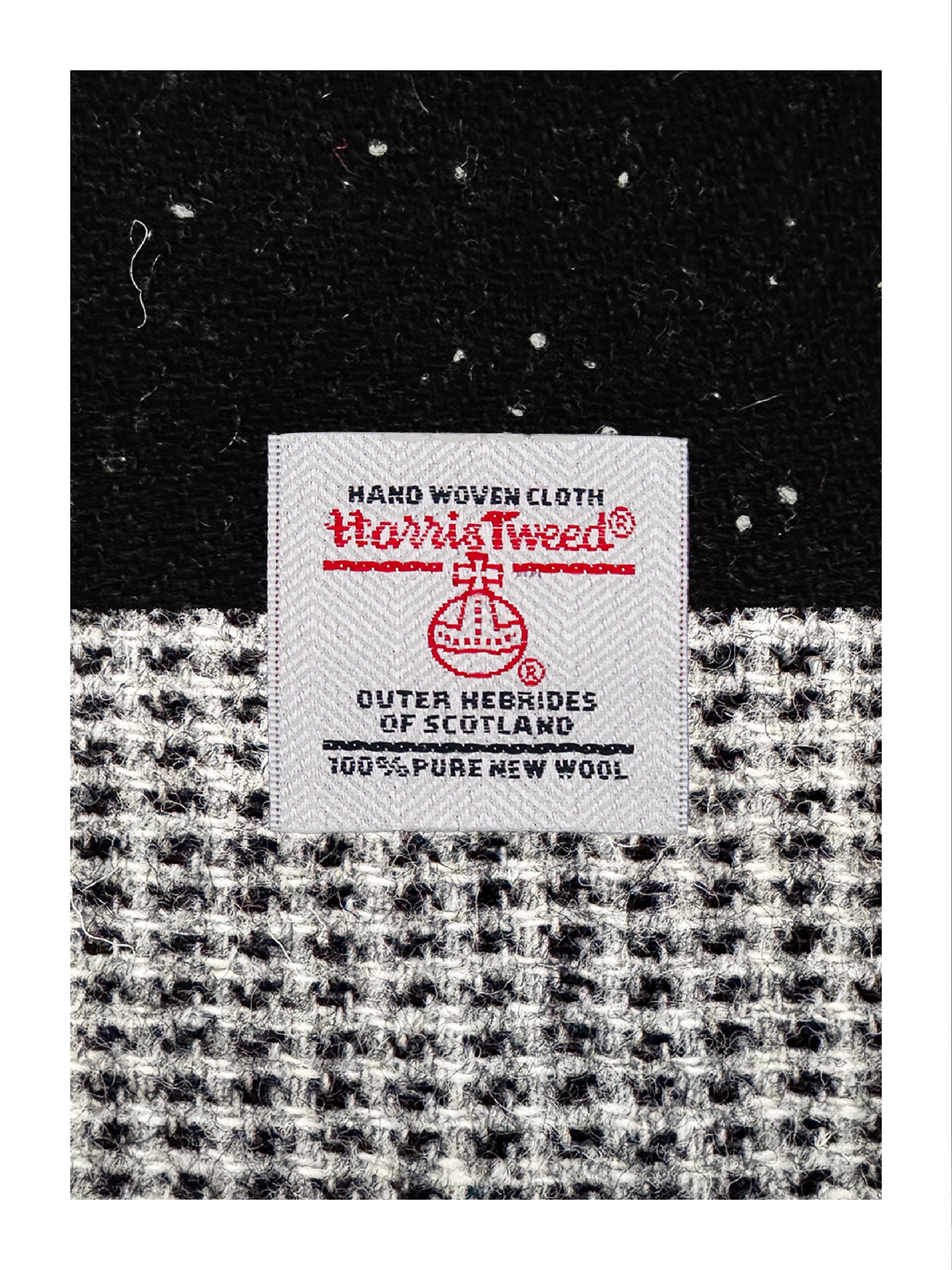 Harris Tweed Mono Weave Headcover