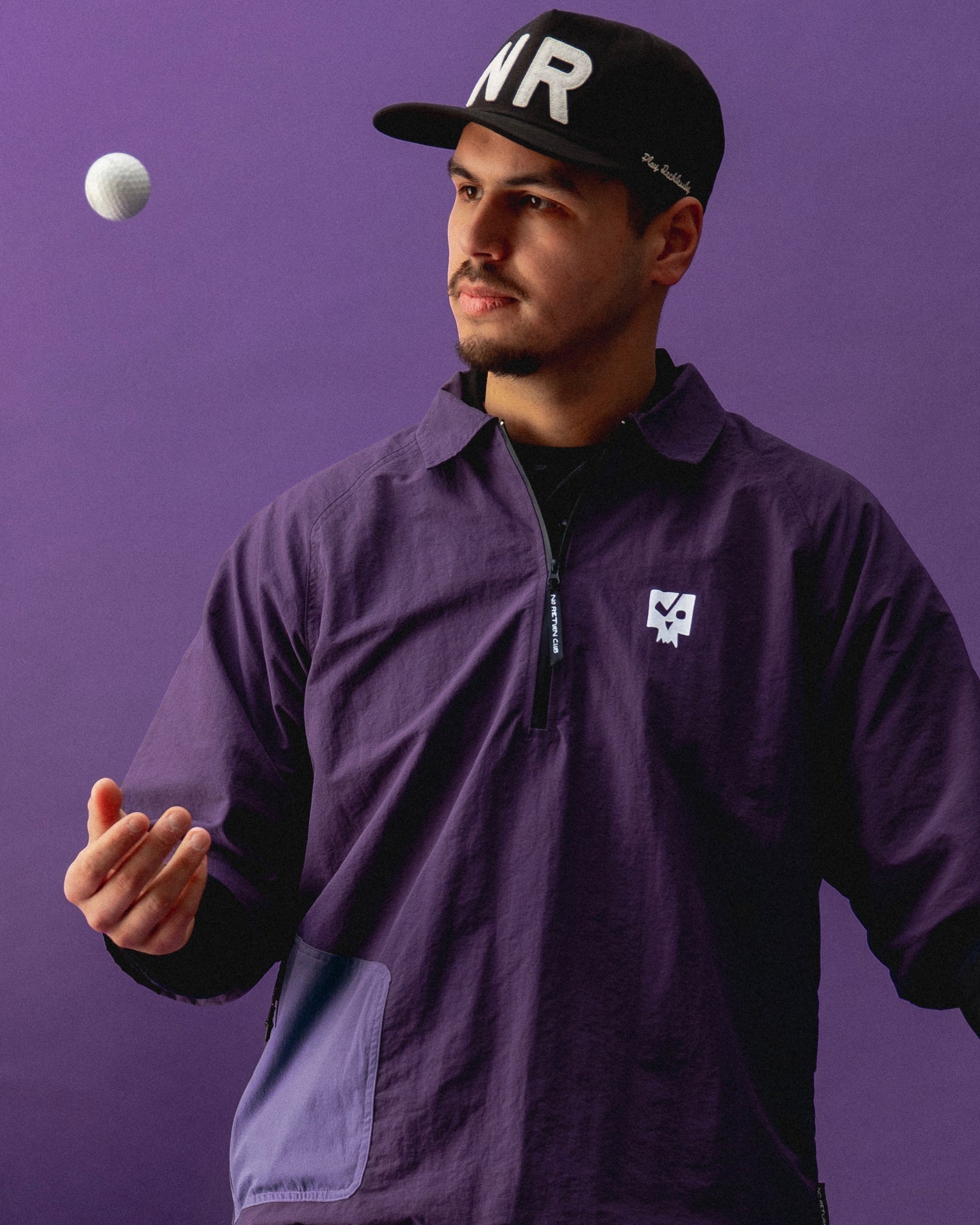 NR Ripstop 5 Panel Golf Cap