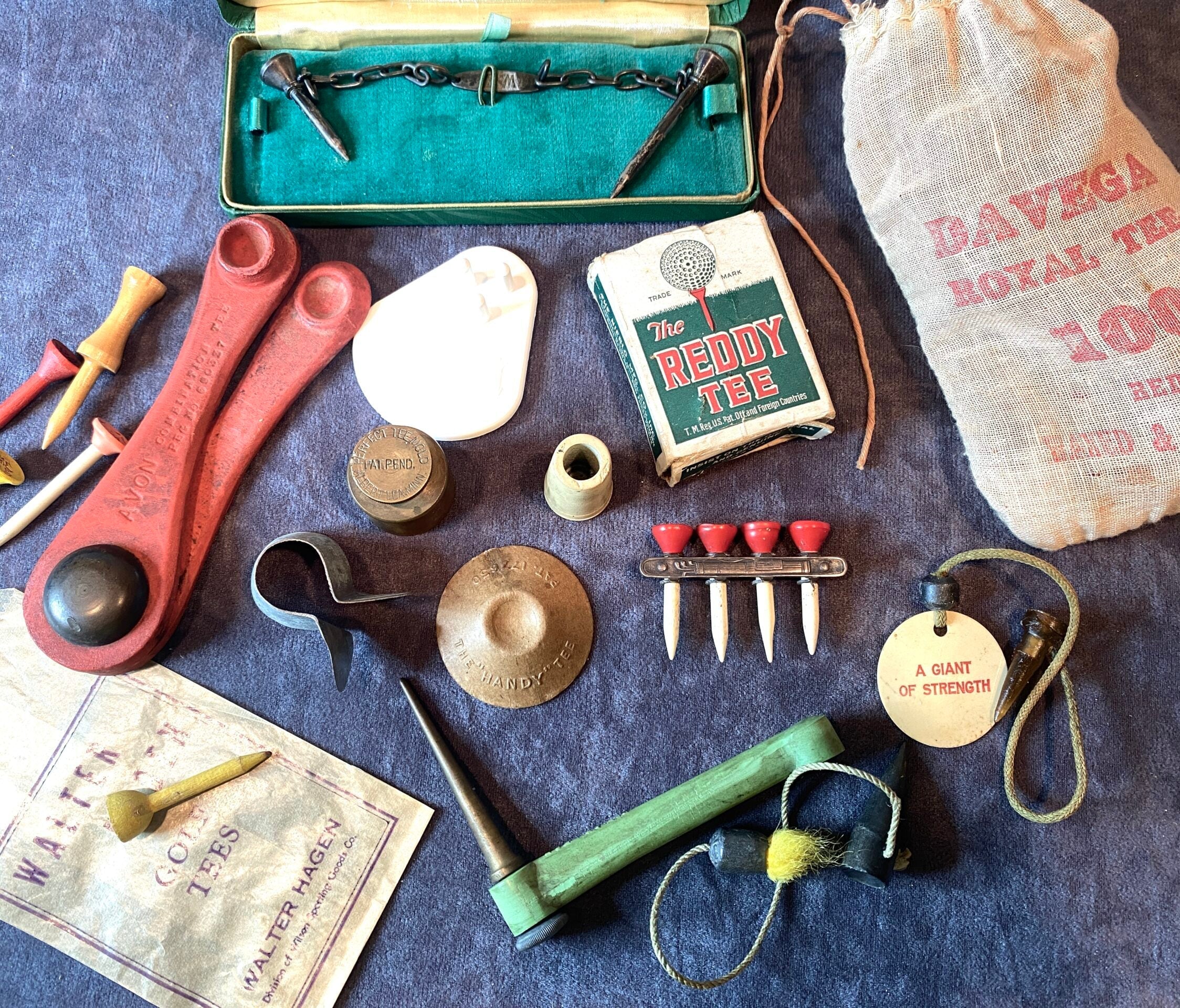 A Short History of the Golf Tee