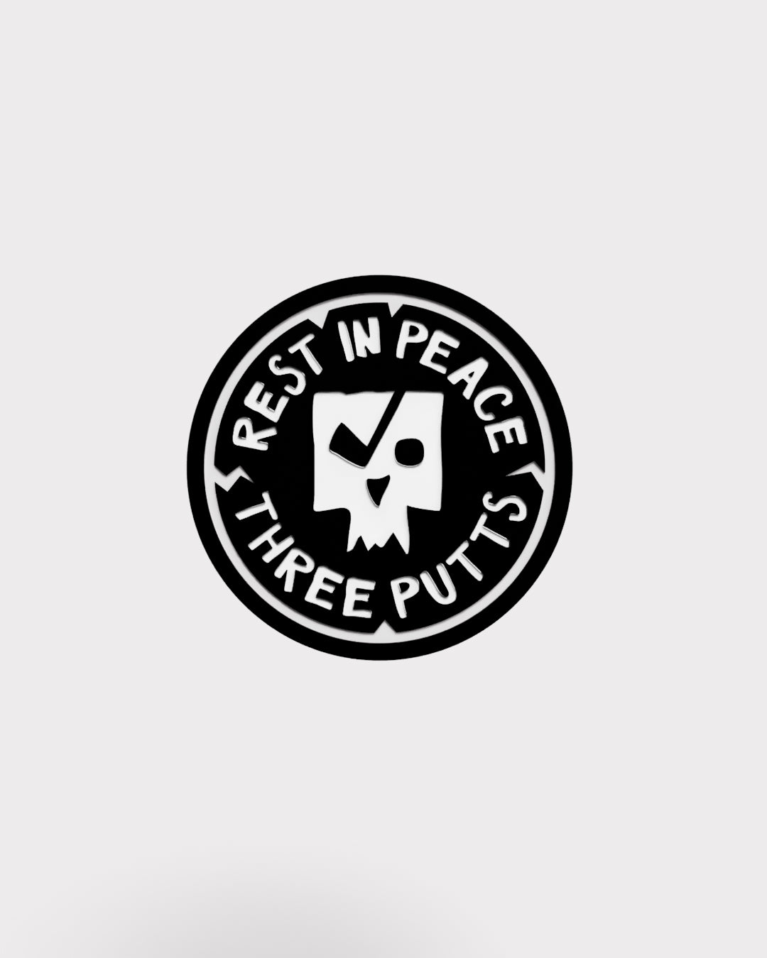 R.I.P (White) Ball Marker