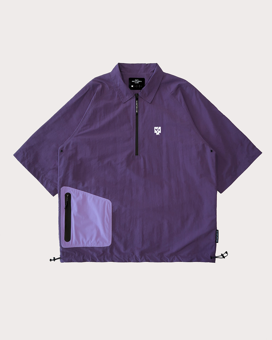 Wind Shirt - Purple Haze