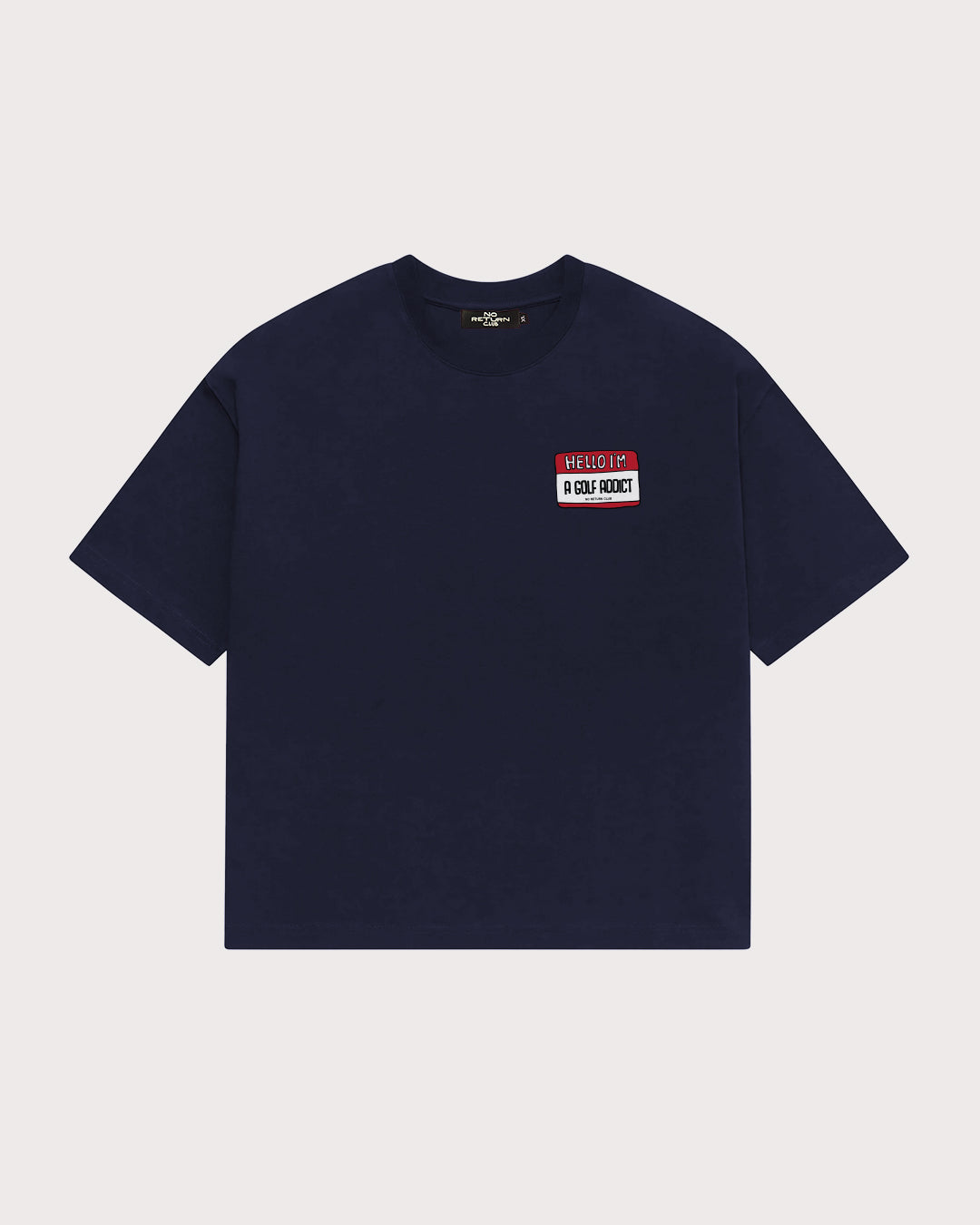 Hello Im A Golf Addict T-shirt