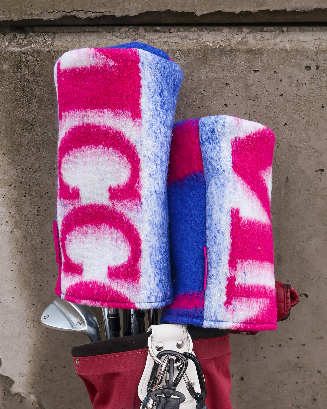 Typo Fleece Headcover