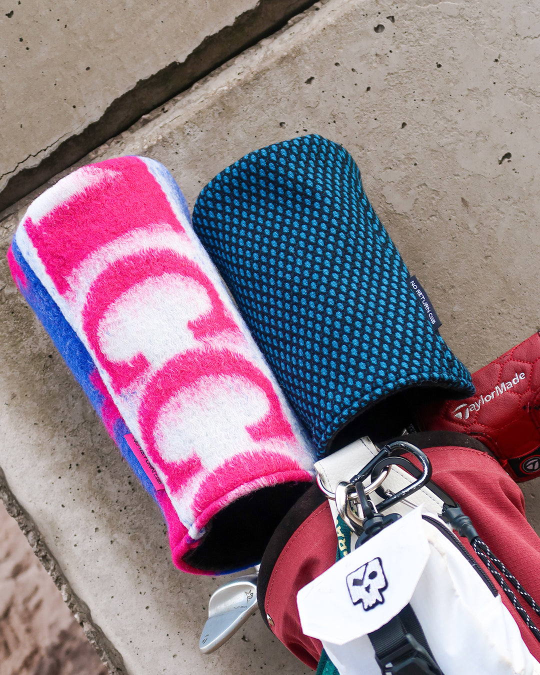 Birdseye Blue Headcover