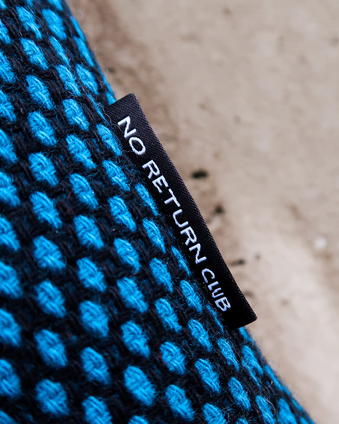 Birdseye Blue Headcover