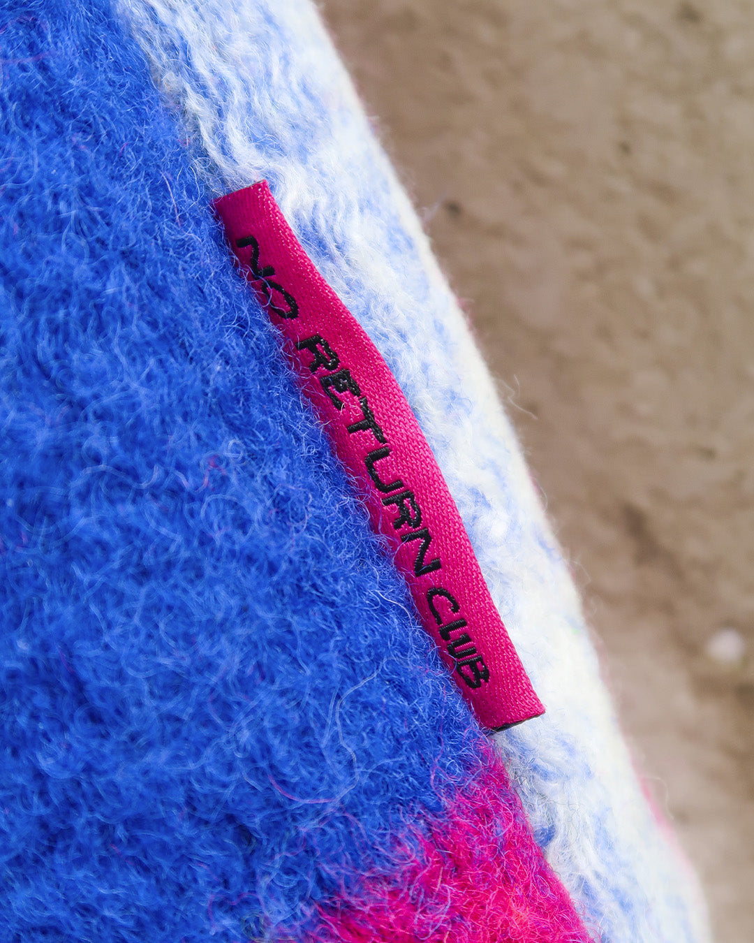 Typo Fleece Headcover