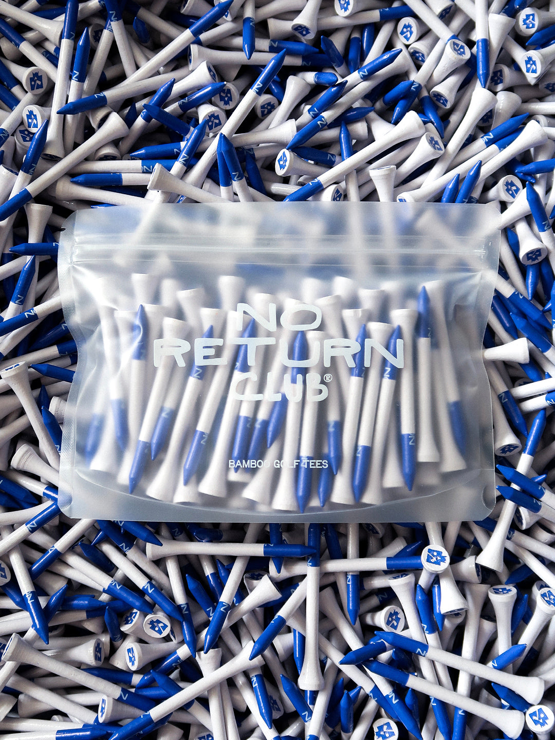 Blue Tip Golf Tees - Limited Edition