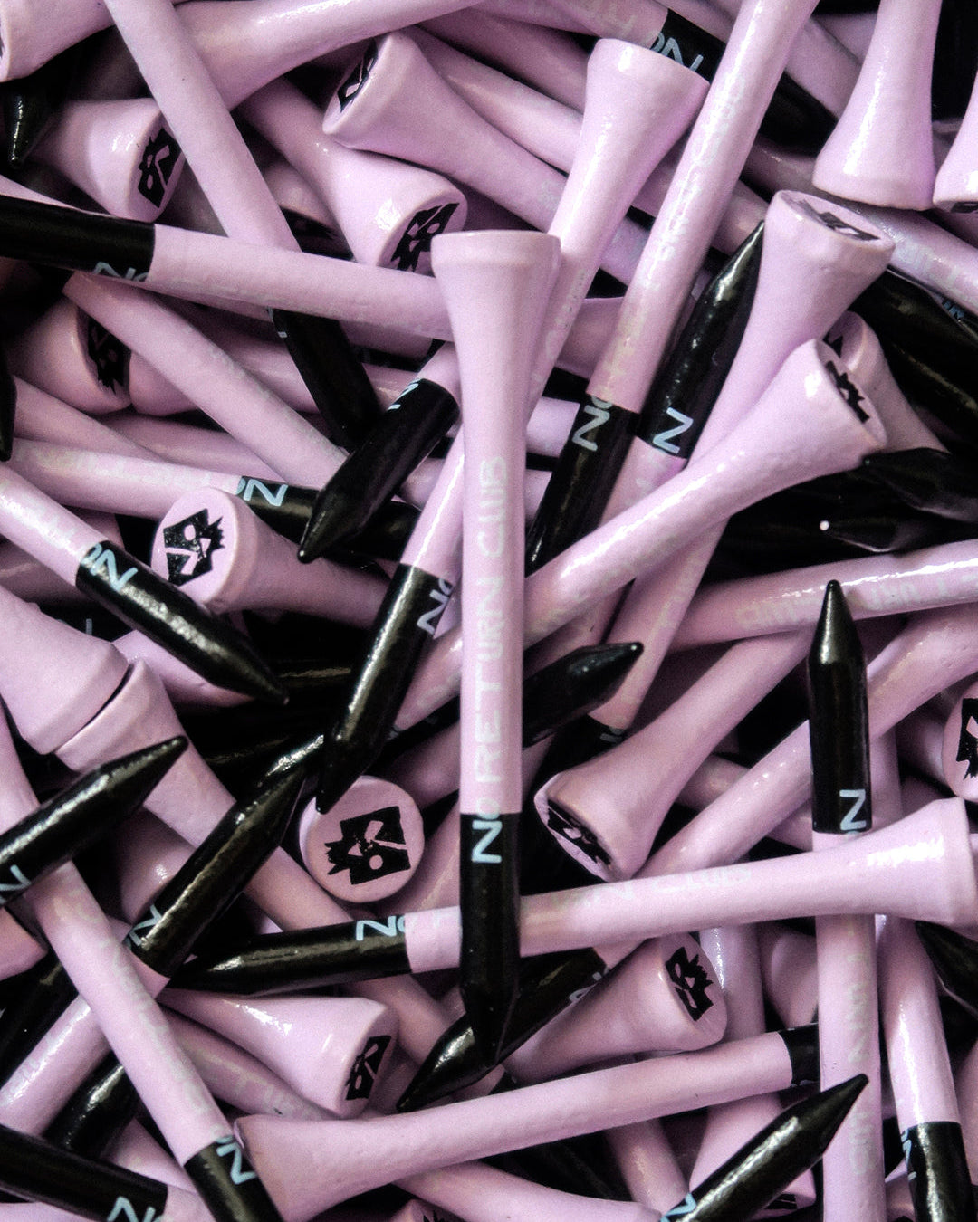 Black Tip Golf Tees - Limited Edition