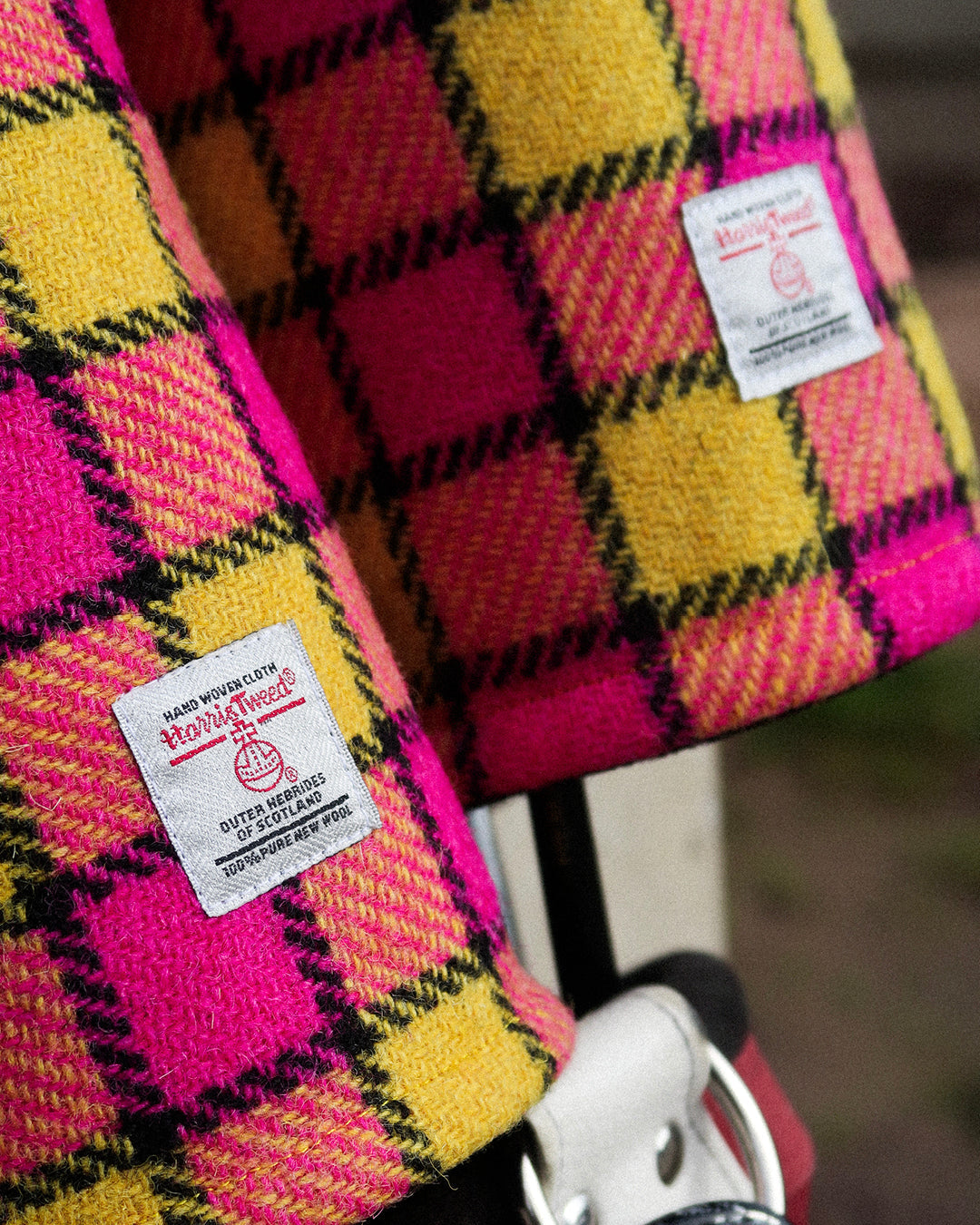 Pink Lemonade Harris Tweed Headcover