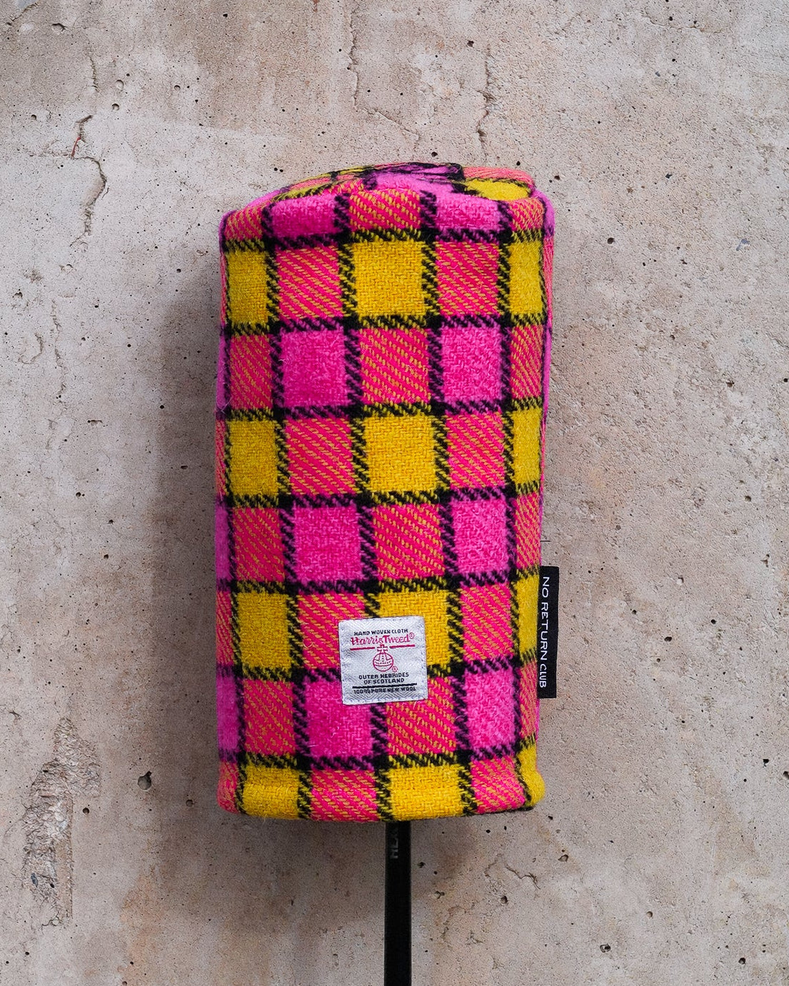 Pink Lemonade Harris Tweed Headcover