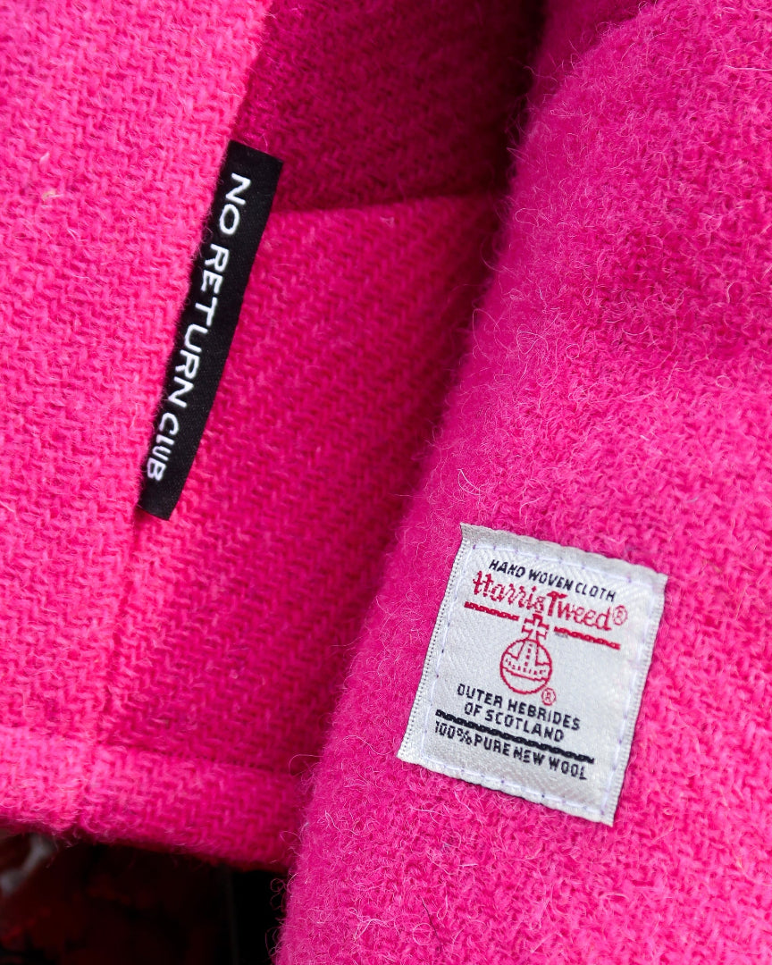 Harris Tweed Blooming Azaleas Headcover
