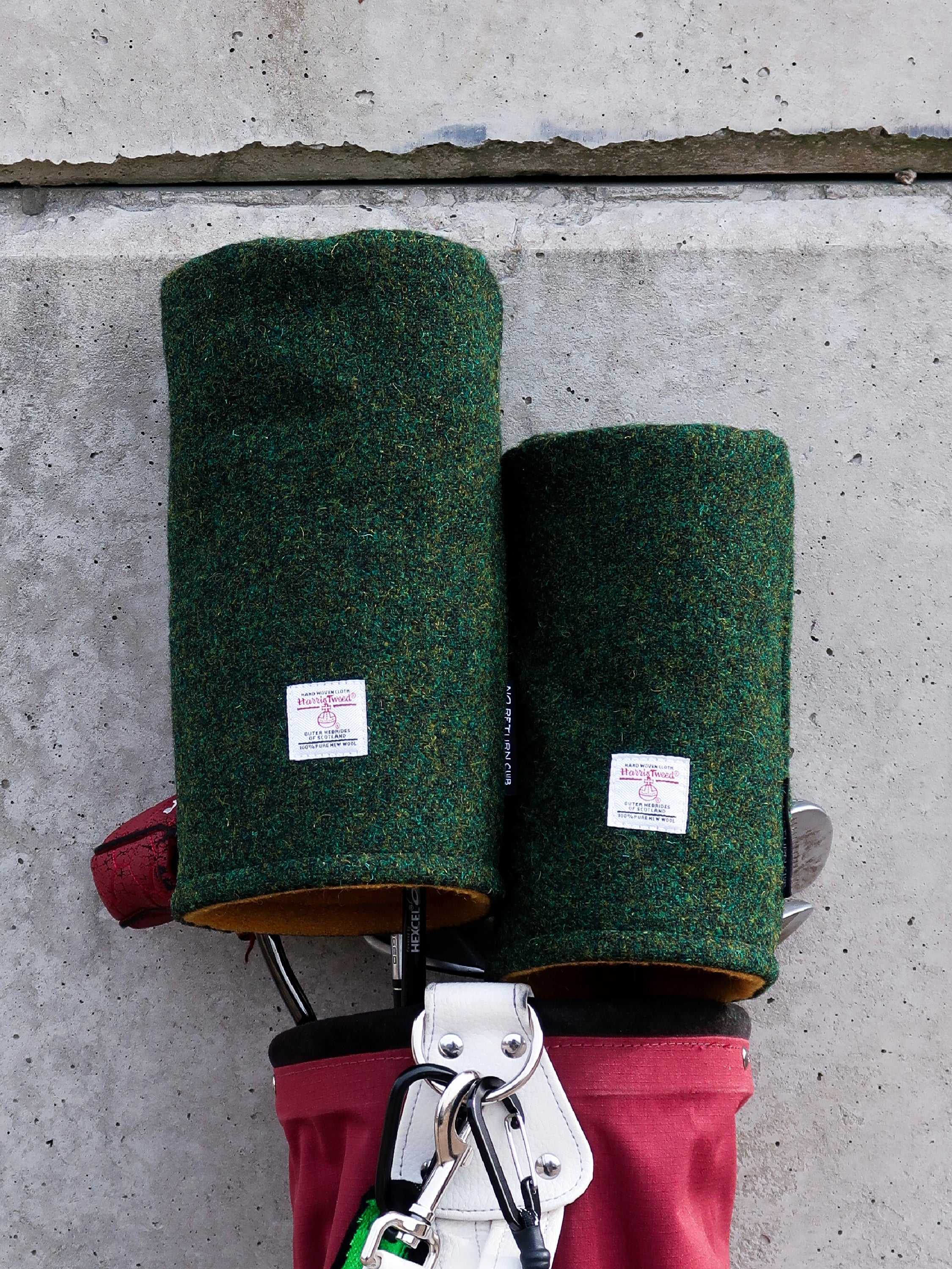 Harris Tweed Loblolly Pine Green Headcover