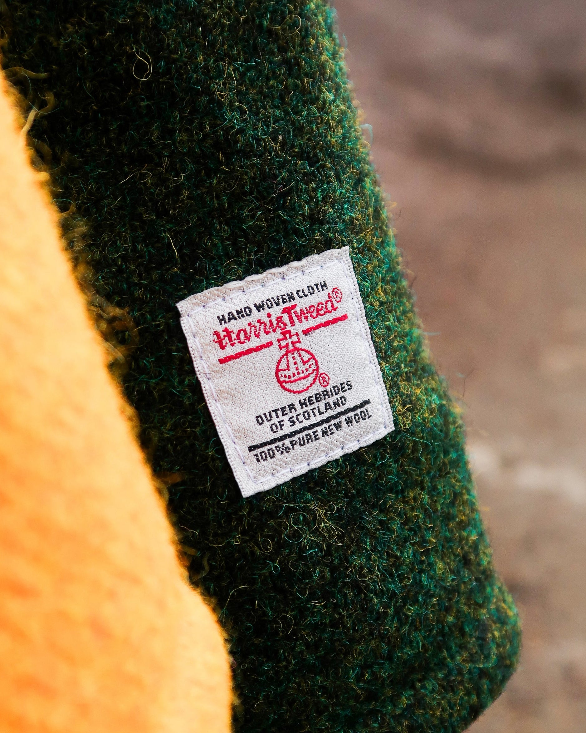 Harris Tweed Loblolly Pine Green Headcover