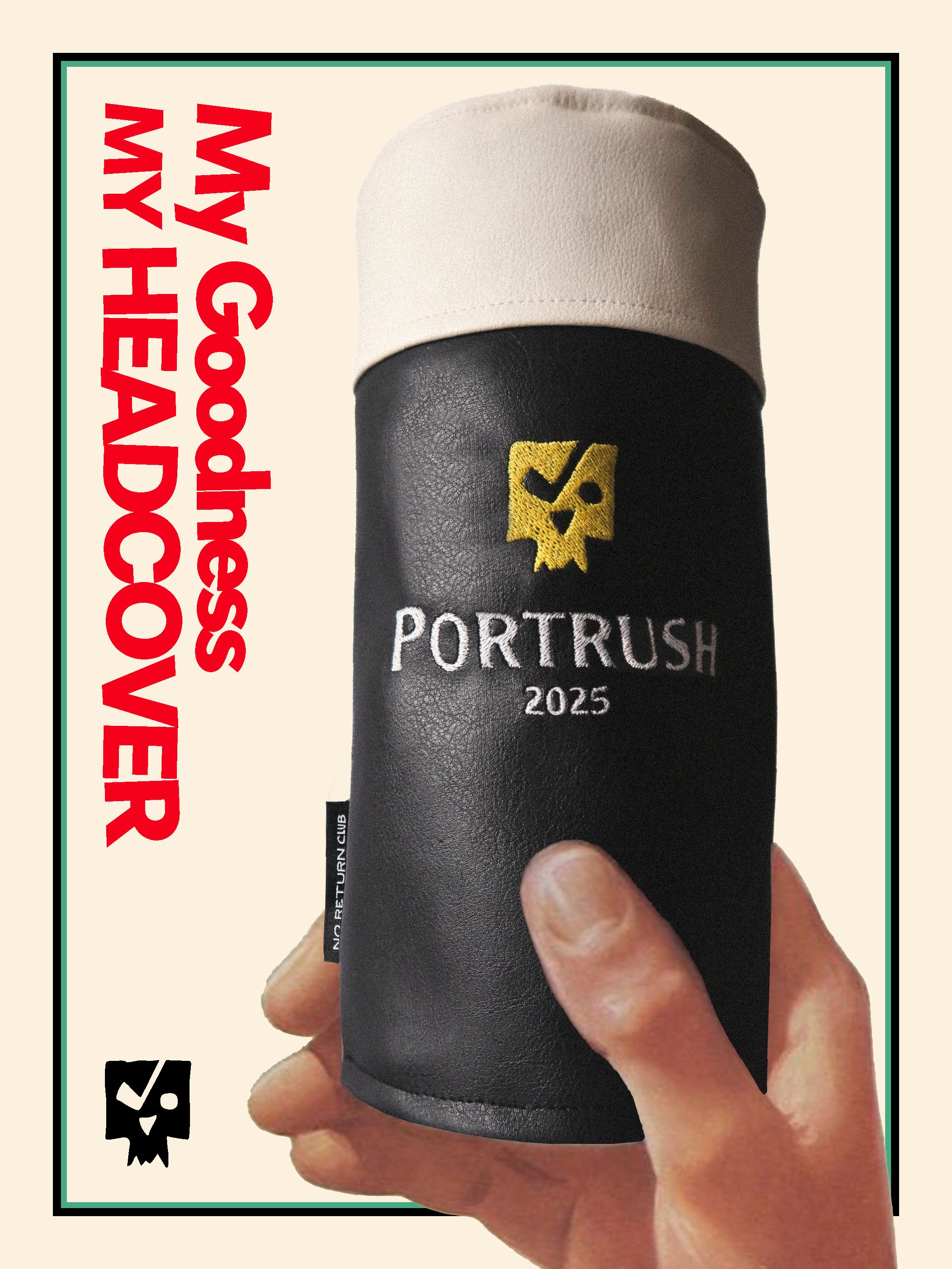 Portrush Driver Headcover
