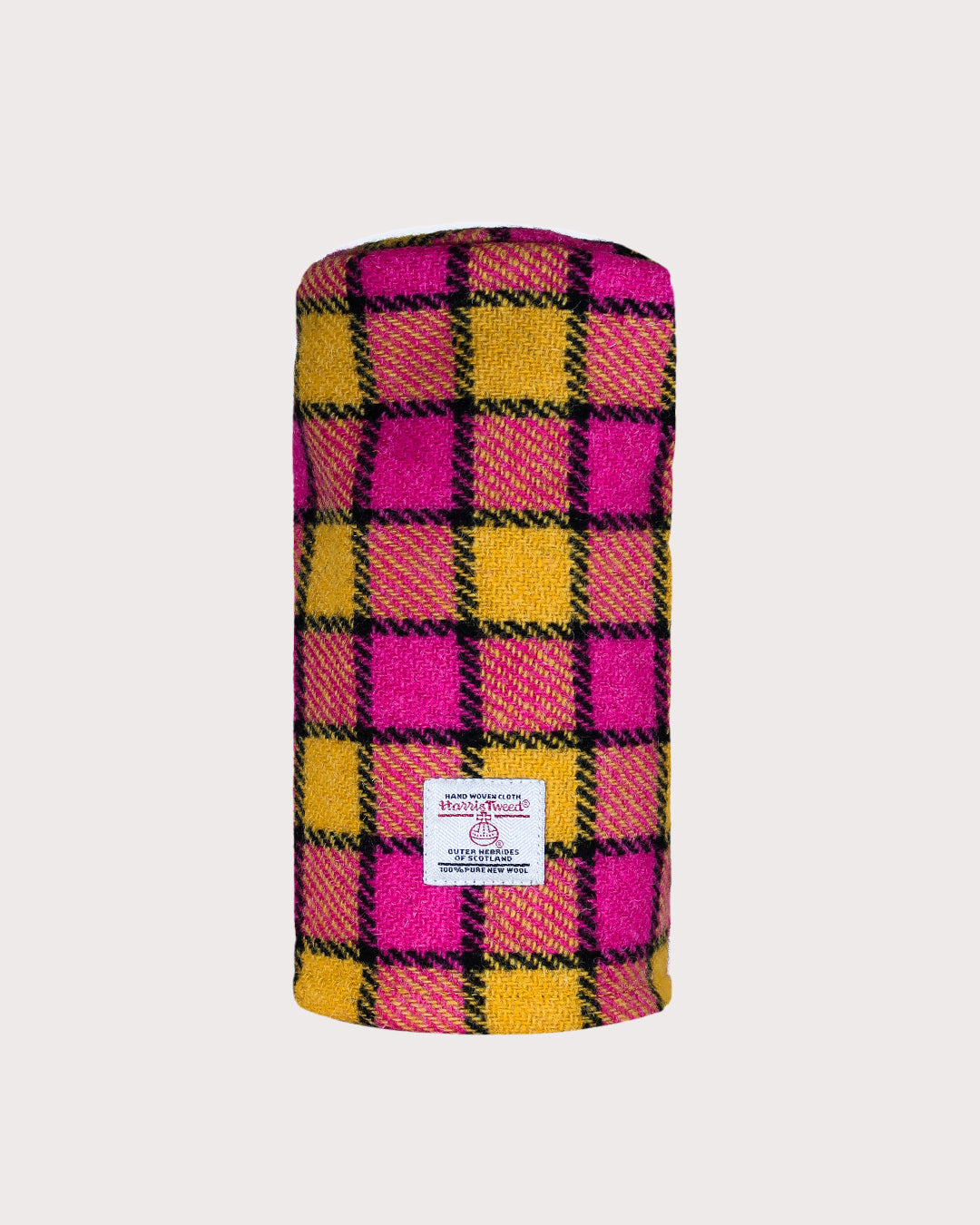 Pink Lemonade Harris Tweed Headcover