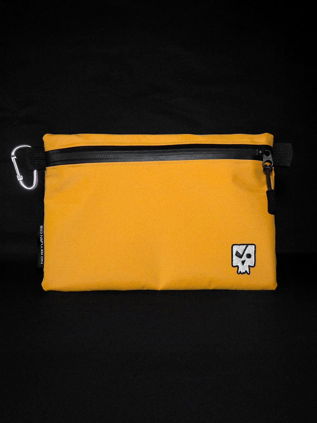 Ripstop Zip Pouch - Mustard