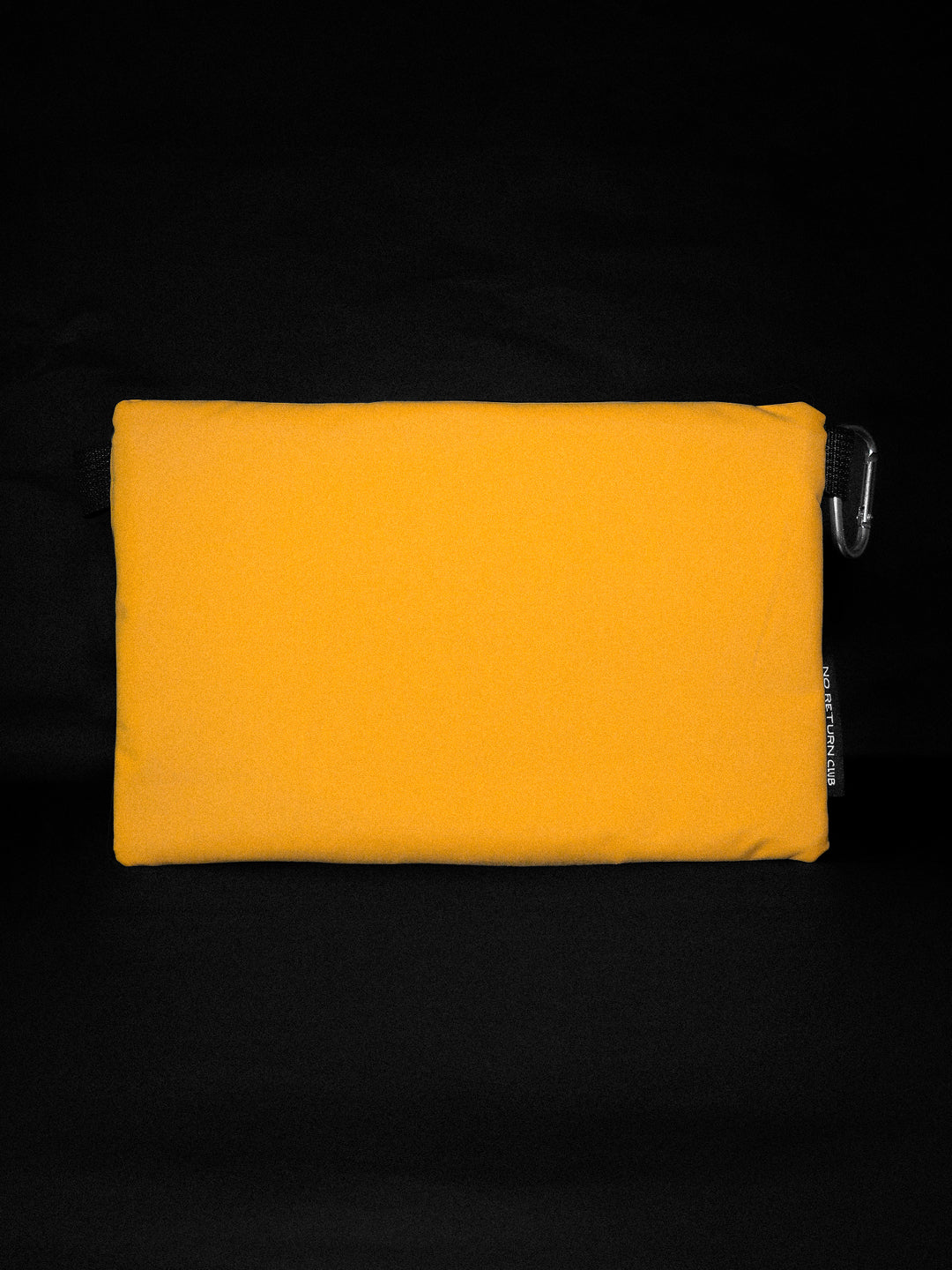 Ripstop Zip Pouch - Mustard