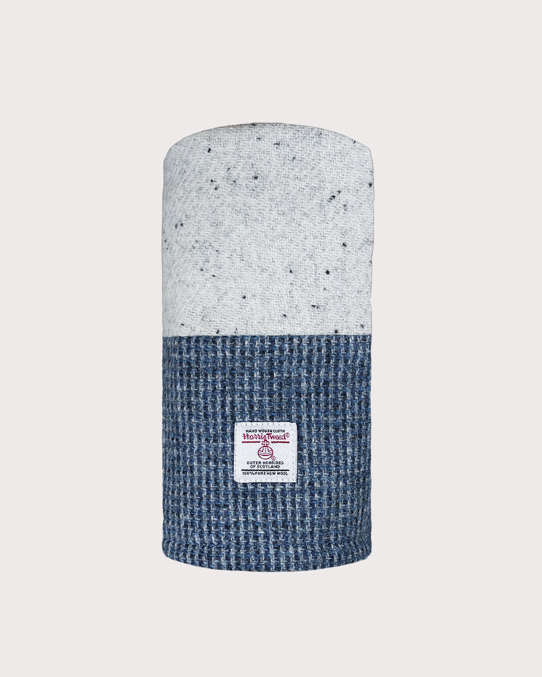Sub-Zero Blue Harris Tweed Headcover