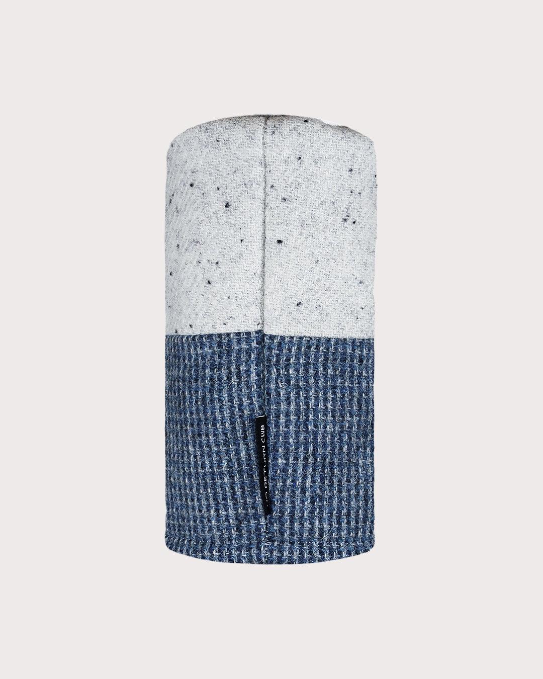 Sub-Zero Blue Harris Tweed Headcover
